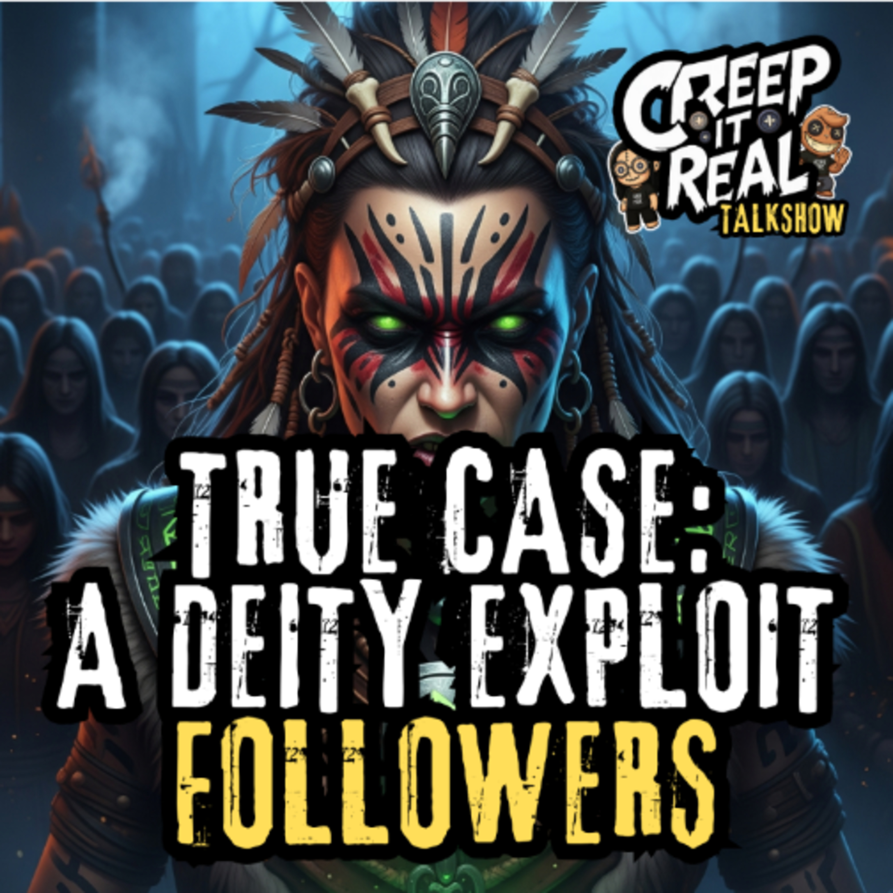 CREEP IT REAL Ep.4 | True Case: Torture, Control & Human Waste episode artwork