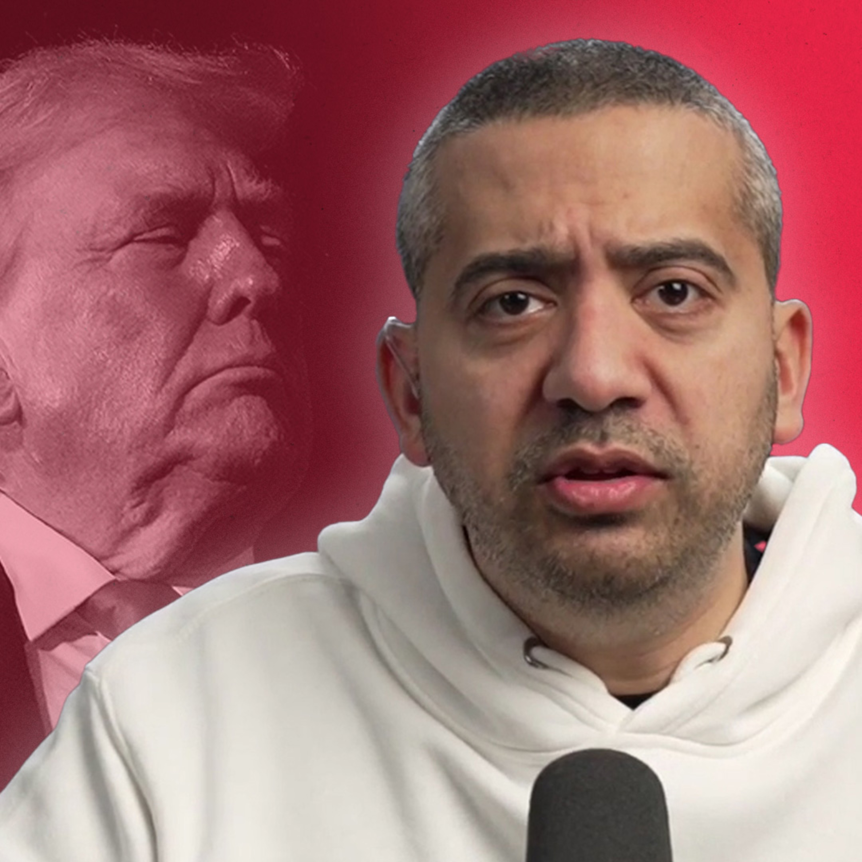‘Existential threat’ - Mehdi Hasan on Trump, Farage and Gaza
