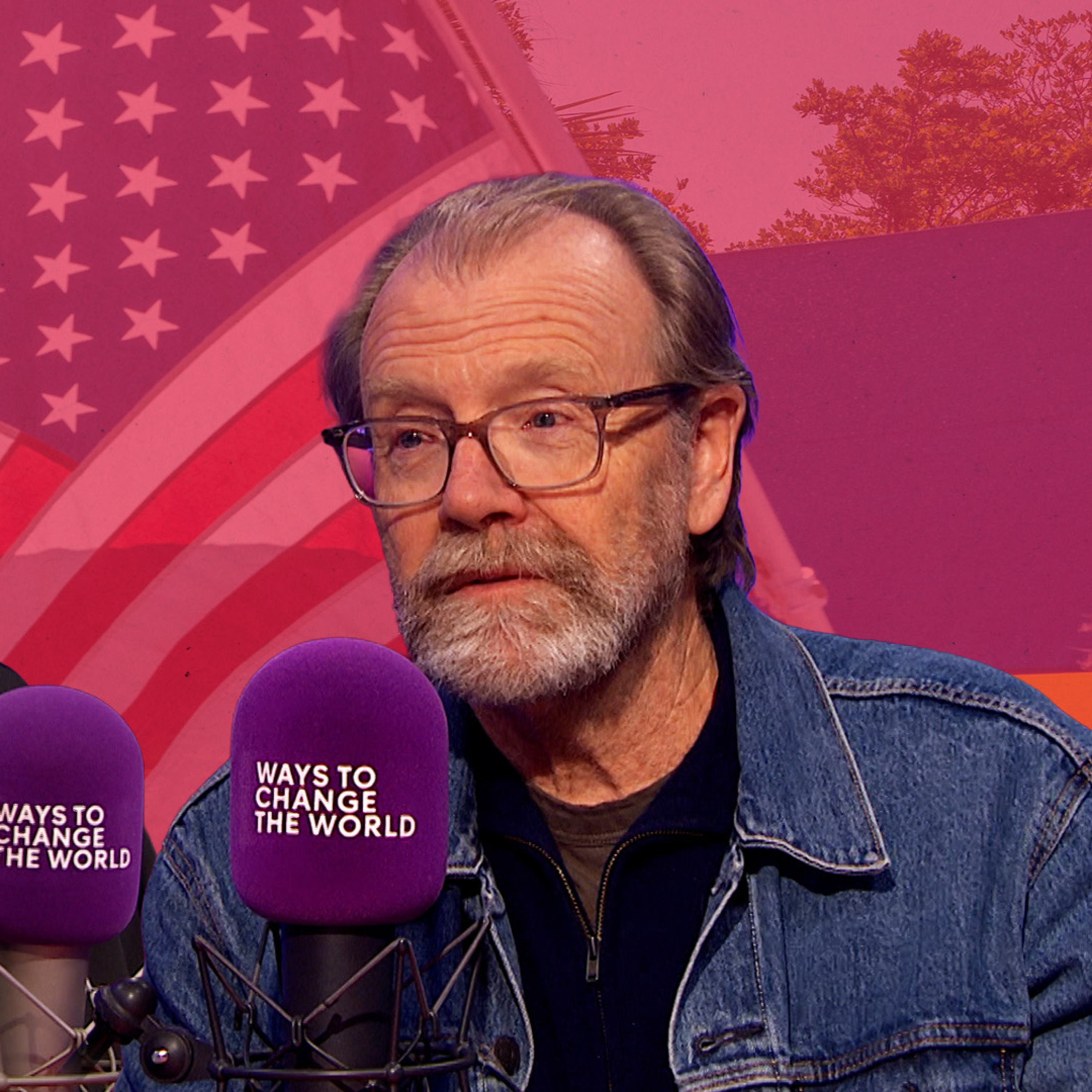 ‘We are being beaten into submission with lies’ - writer George Saunders on Trump, truth and power