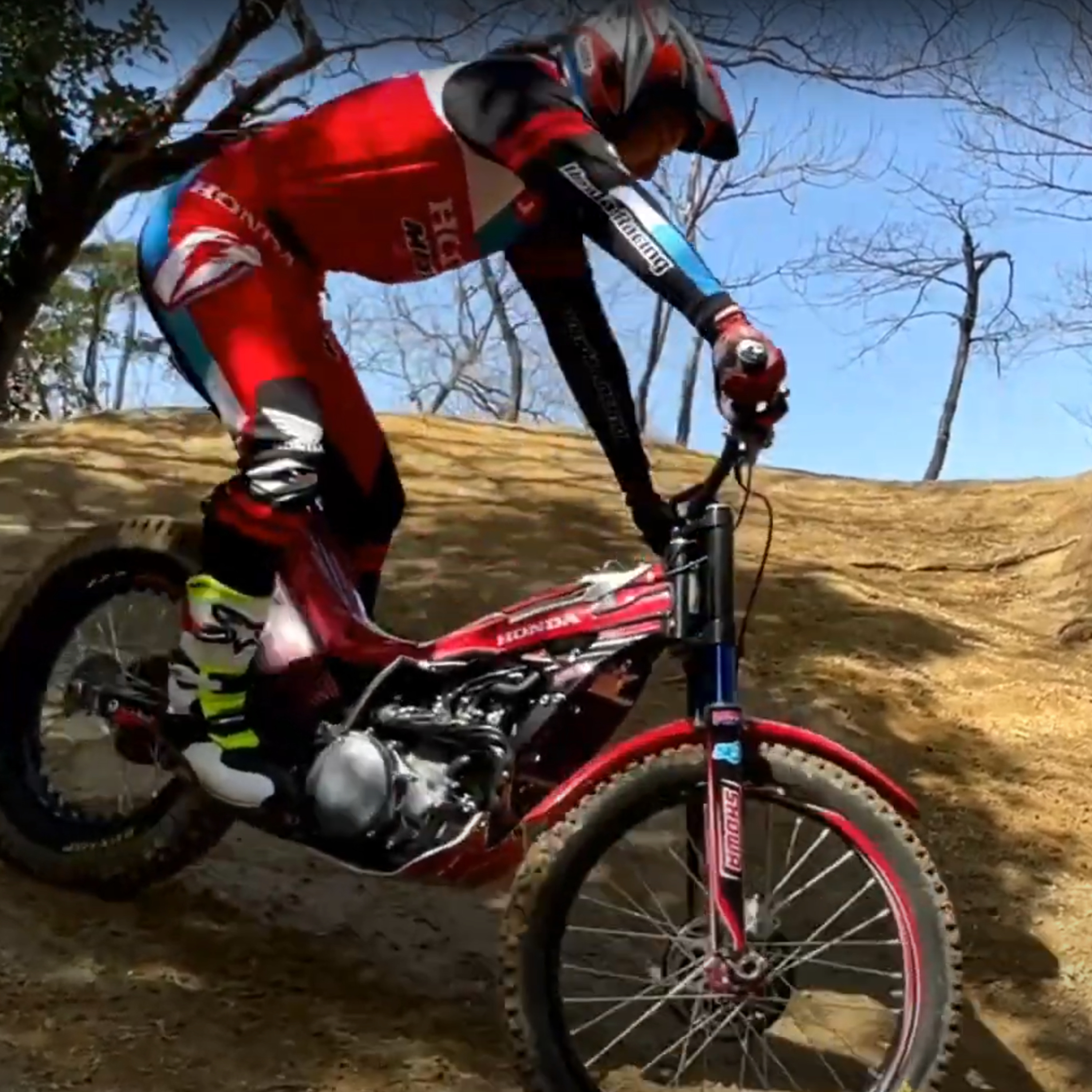 語騎雙絕-鍵盤越野摩托車騎士