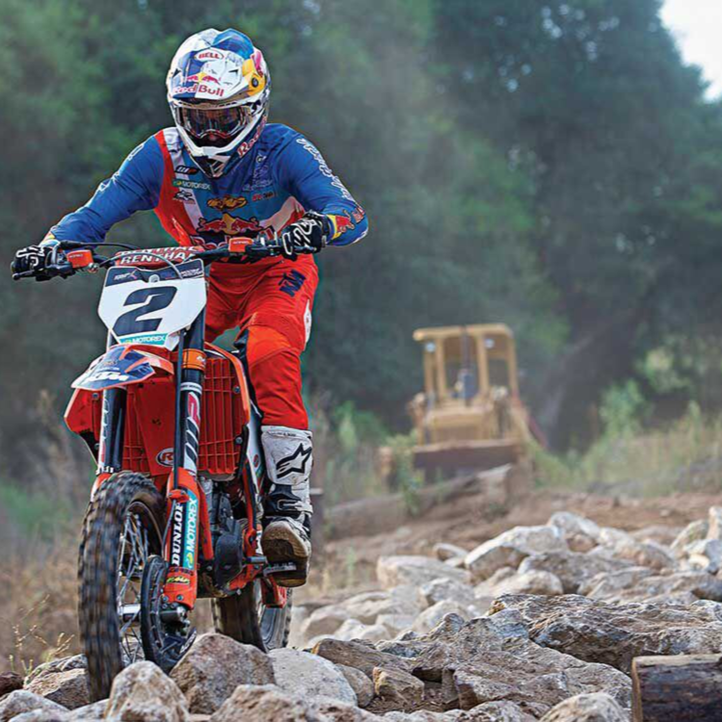 語騎雙絕-鍵盤越野摩托車騎士