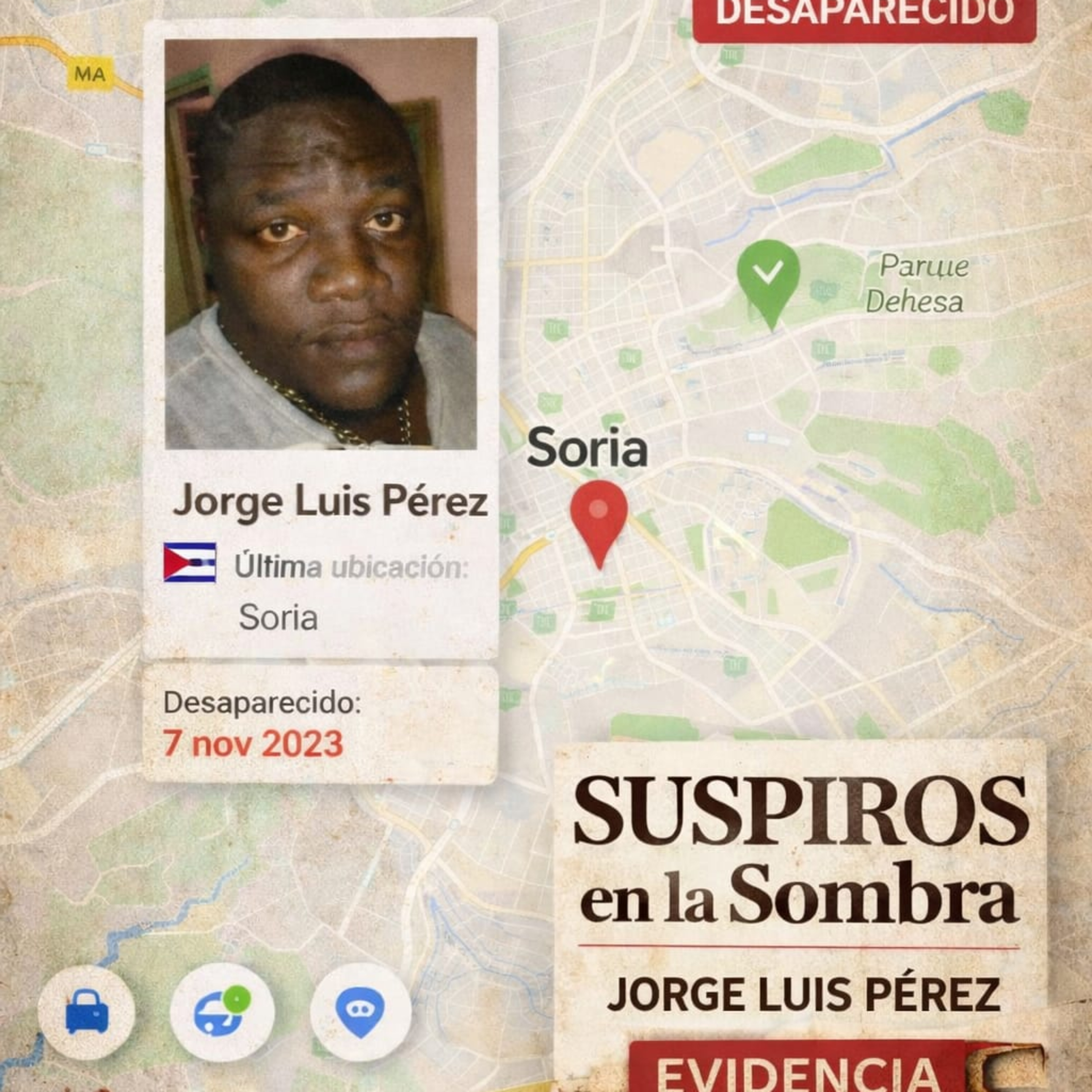 FICCION - CRIMEN GOOGLE MAPS - JORGE PEREZ