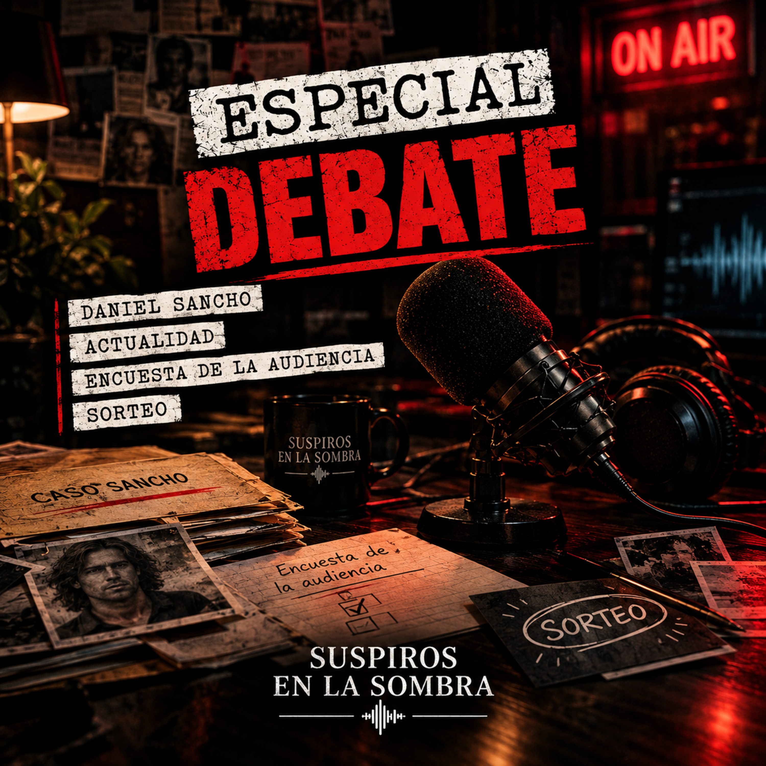Portada de SUSPIROS EN LA SOMBRA