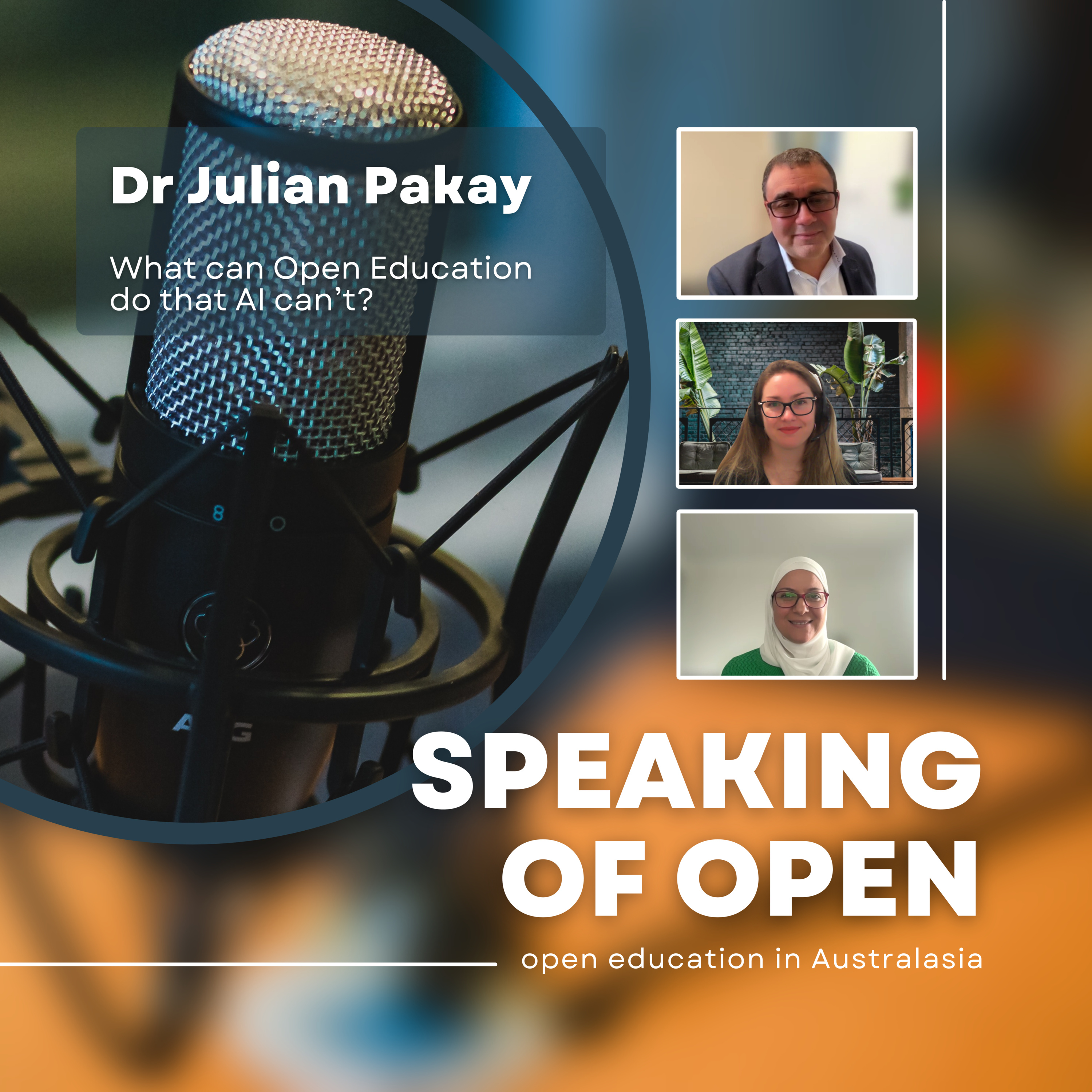 What can Open Education do that AI can't? - Dr Julian Pakay