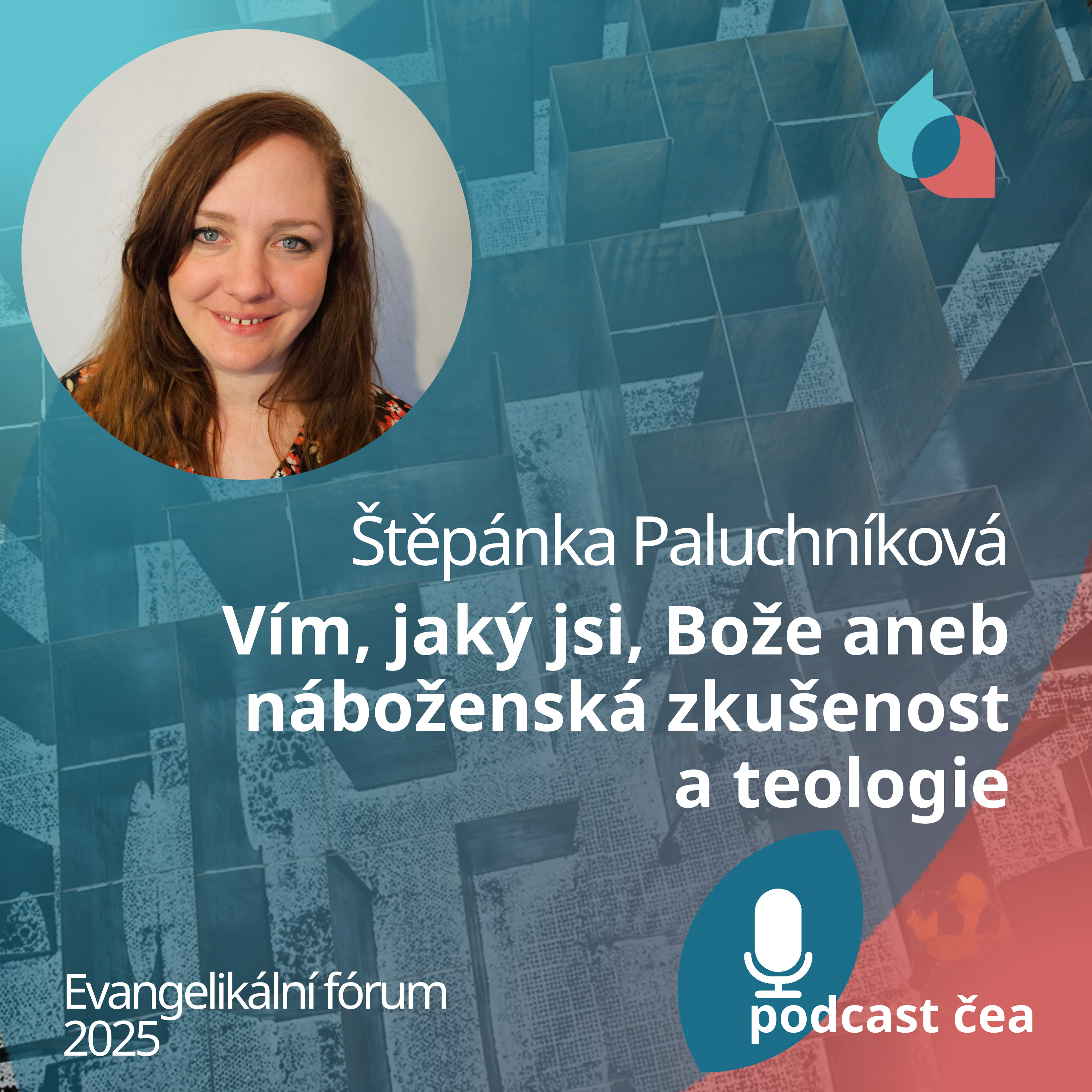 Štěpánka Paluchníková: Vím, jaký jsi, Bože aneb náboženská zkušenost a teologie episode artwork