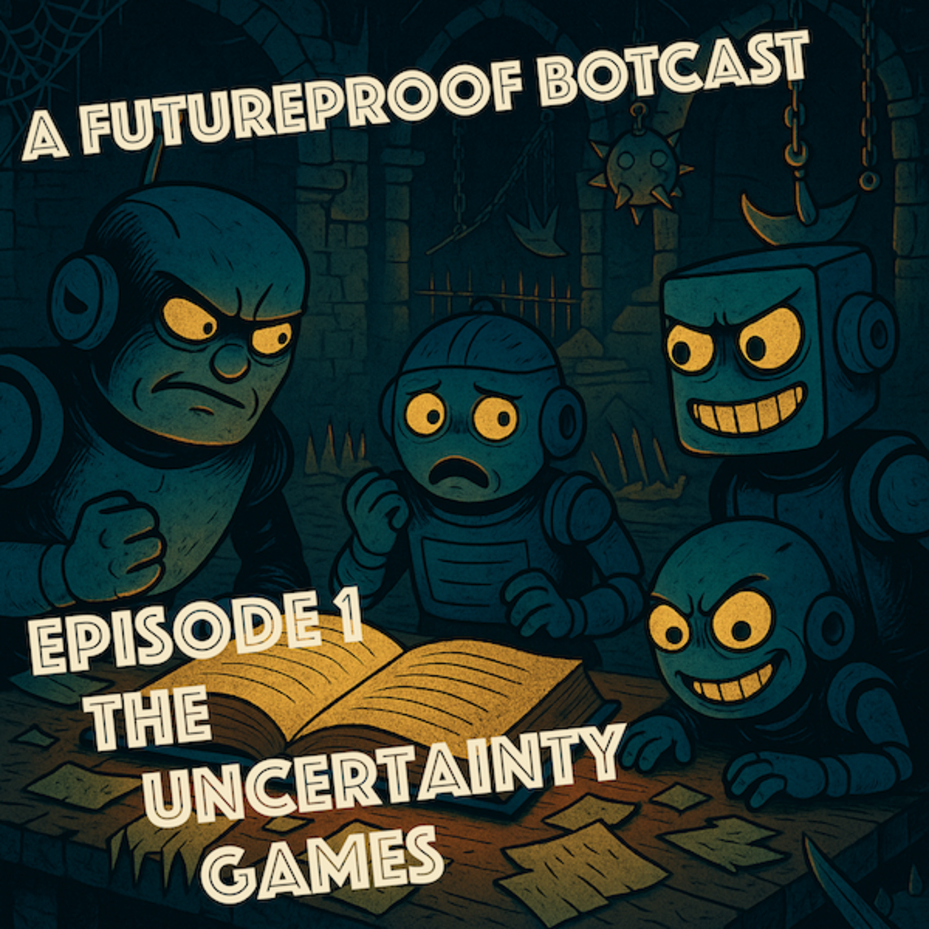 Episode 1 - The Uncertainty Games episode artwork