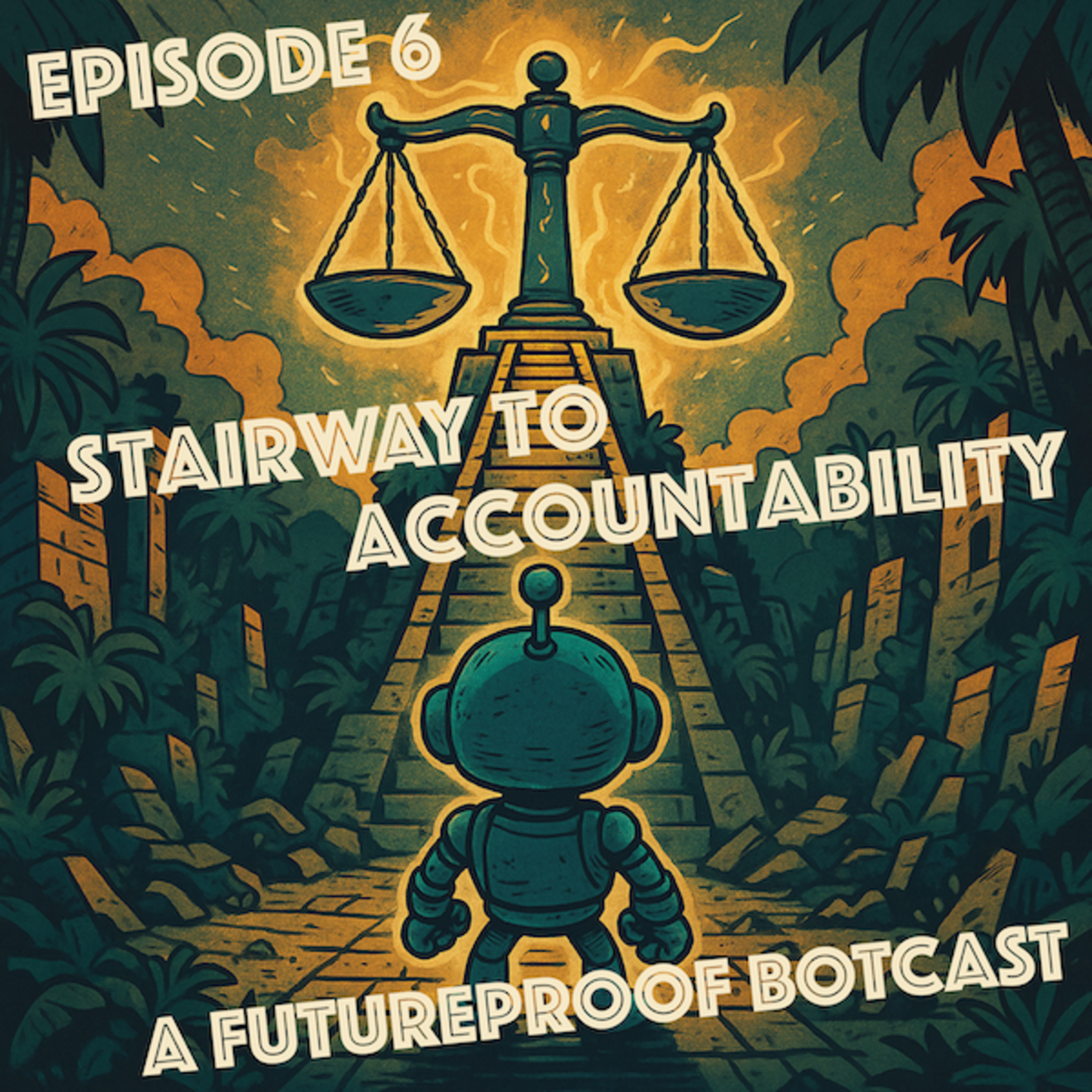 Episode 6 - Stairway to Accountability episode artwork