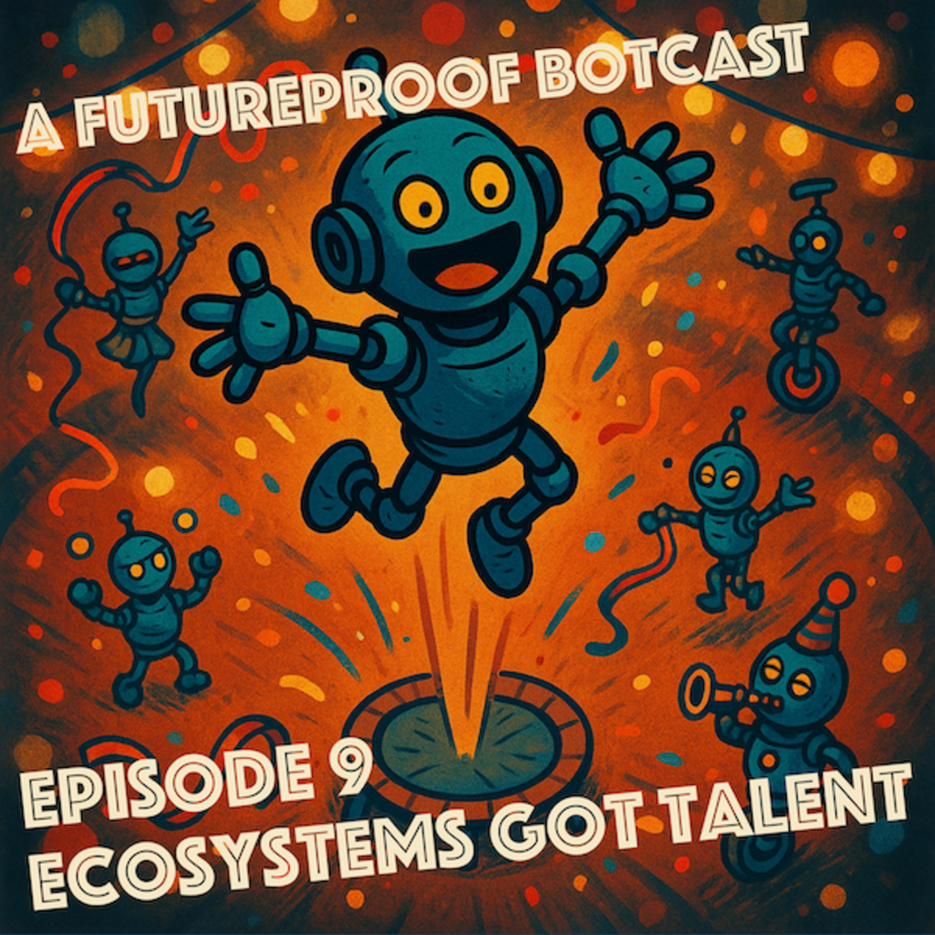 Episode 9 - Ecosystems Got Talent episode artwork