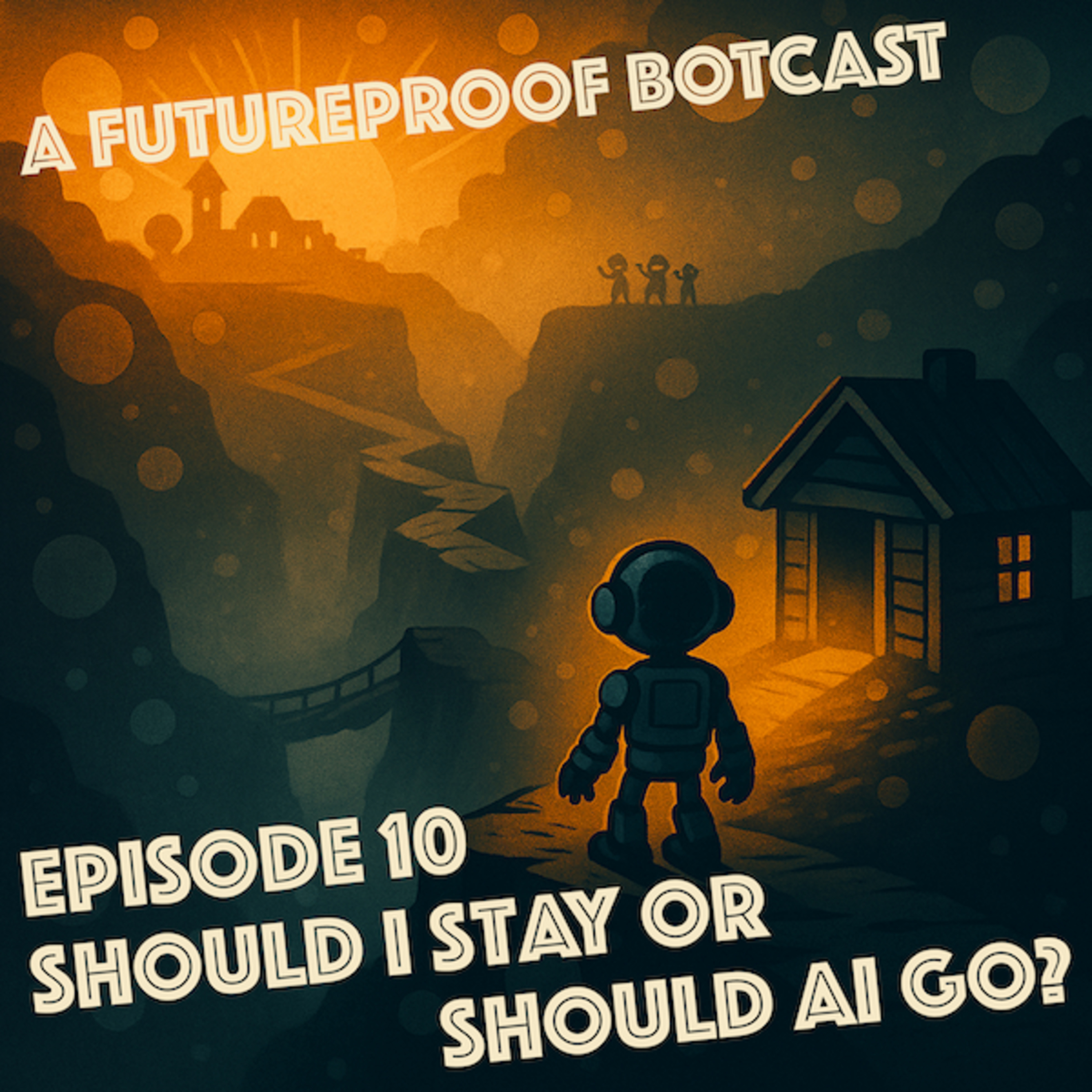 Episode 10 - Should I Stay or Should AI Go? episode artwork
