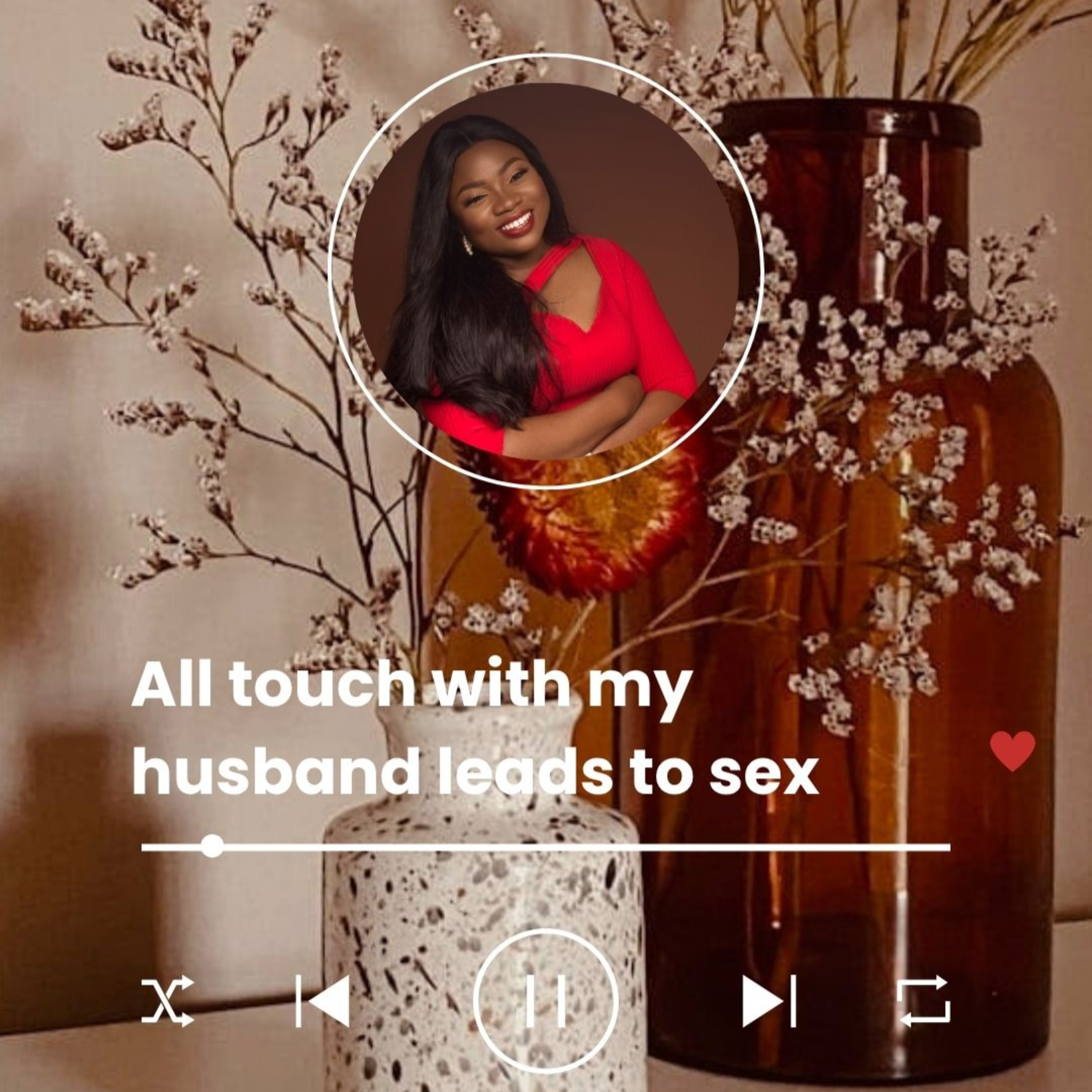 Episode 7: All touch with my husband leads to sex