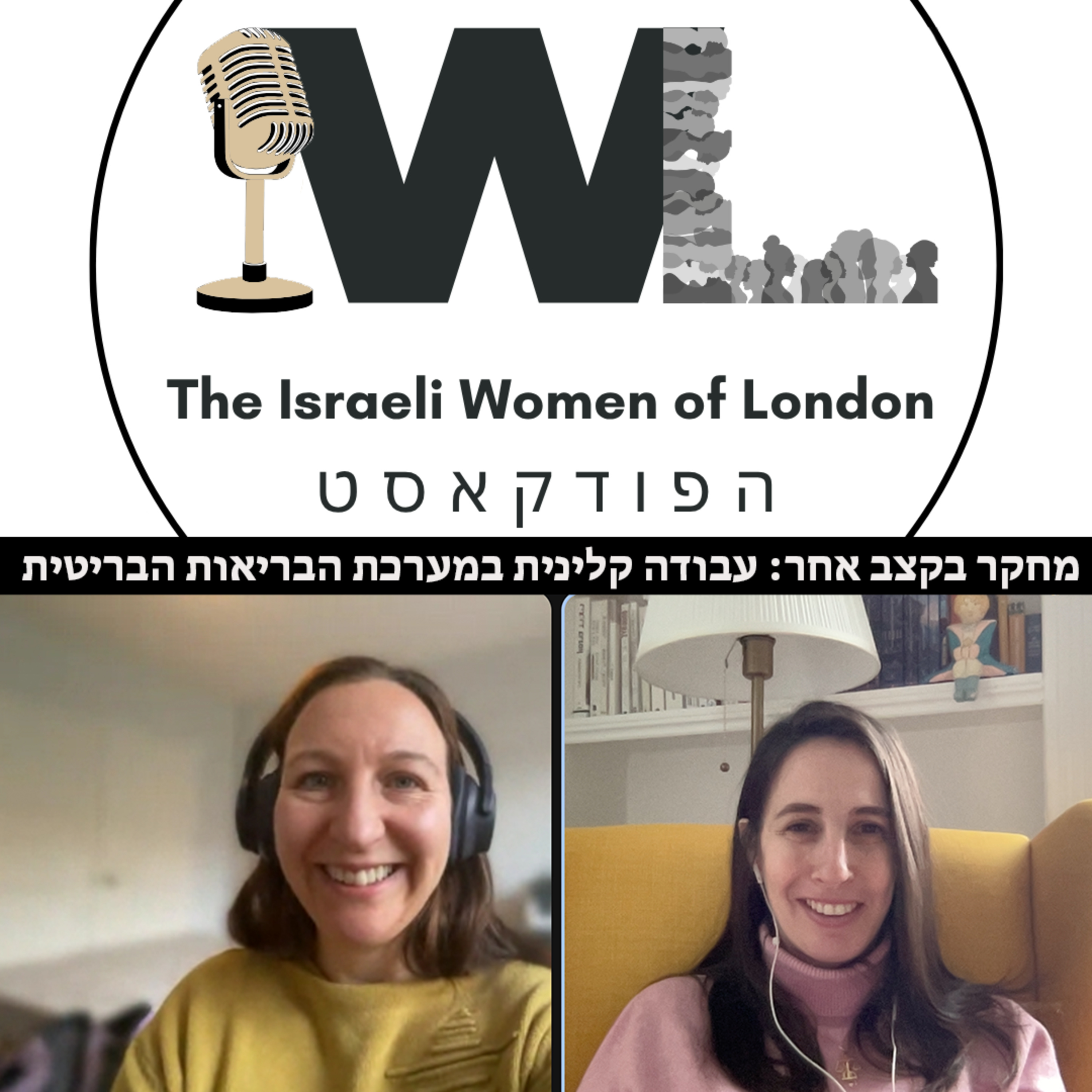 מחקר בקצב אחר: עבודה קלינית במערכת הבריאות הבריטית episode artwork