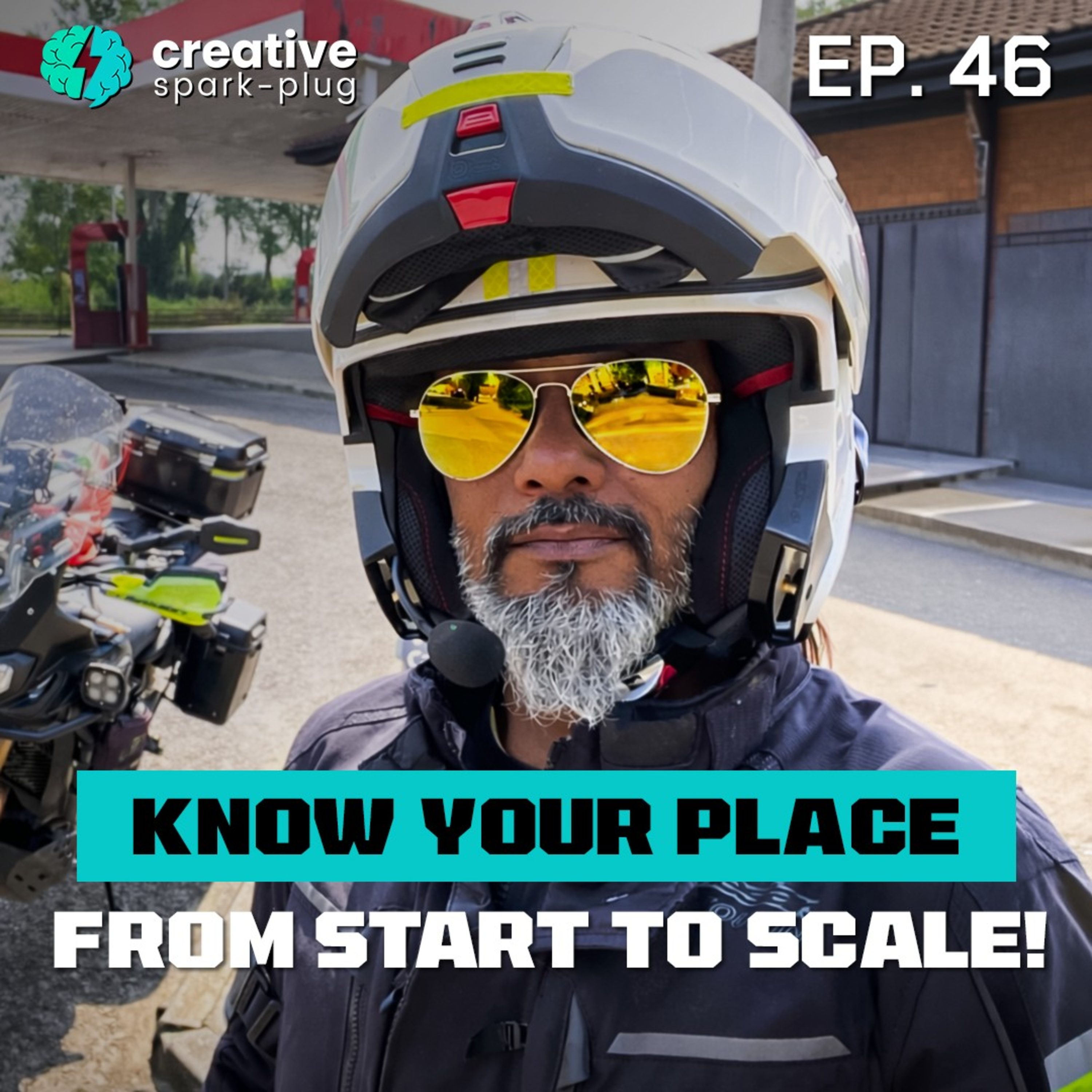 Know your place from Start to Scale! ft. Gautam Kotamraju: Founded, HRX, Roadster, Wrogn etc. | EP 46 episode artwork