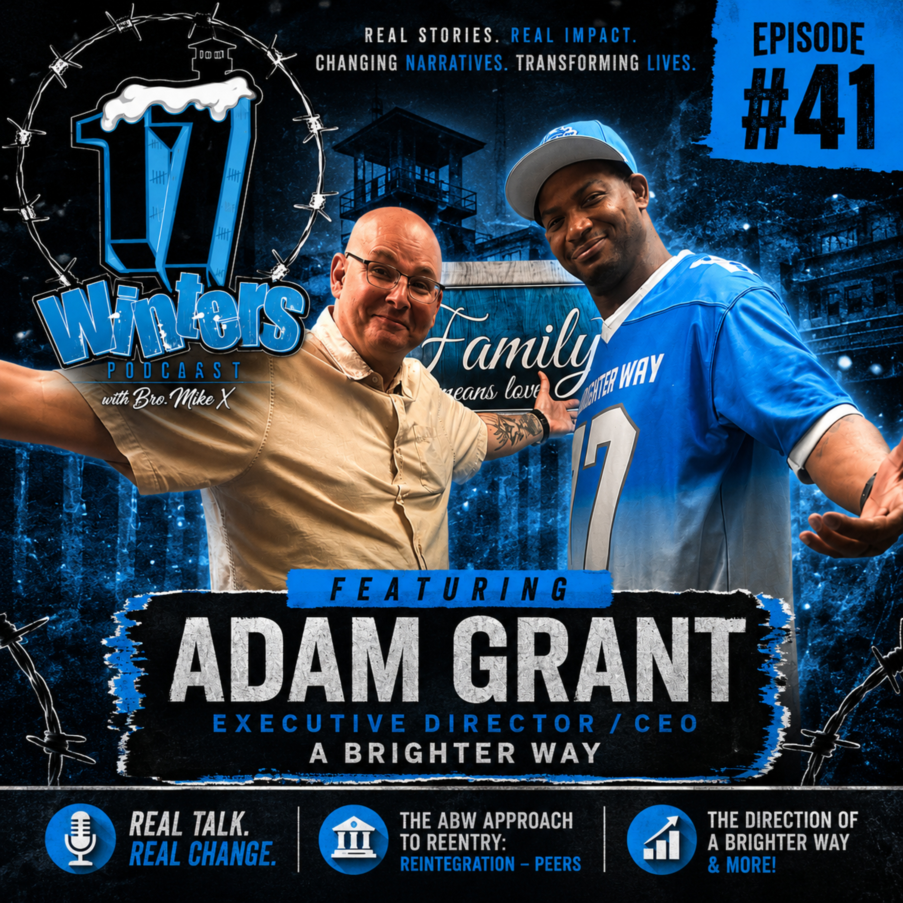 Episode #41: Adam Grant, CEO of A Brighter Way episode artwork