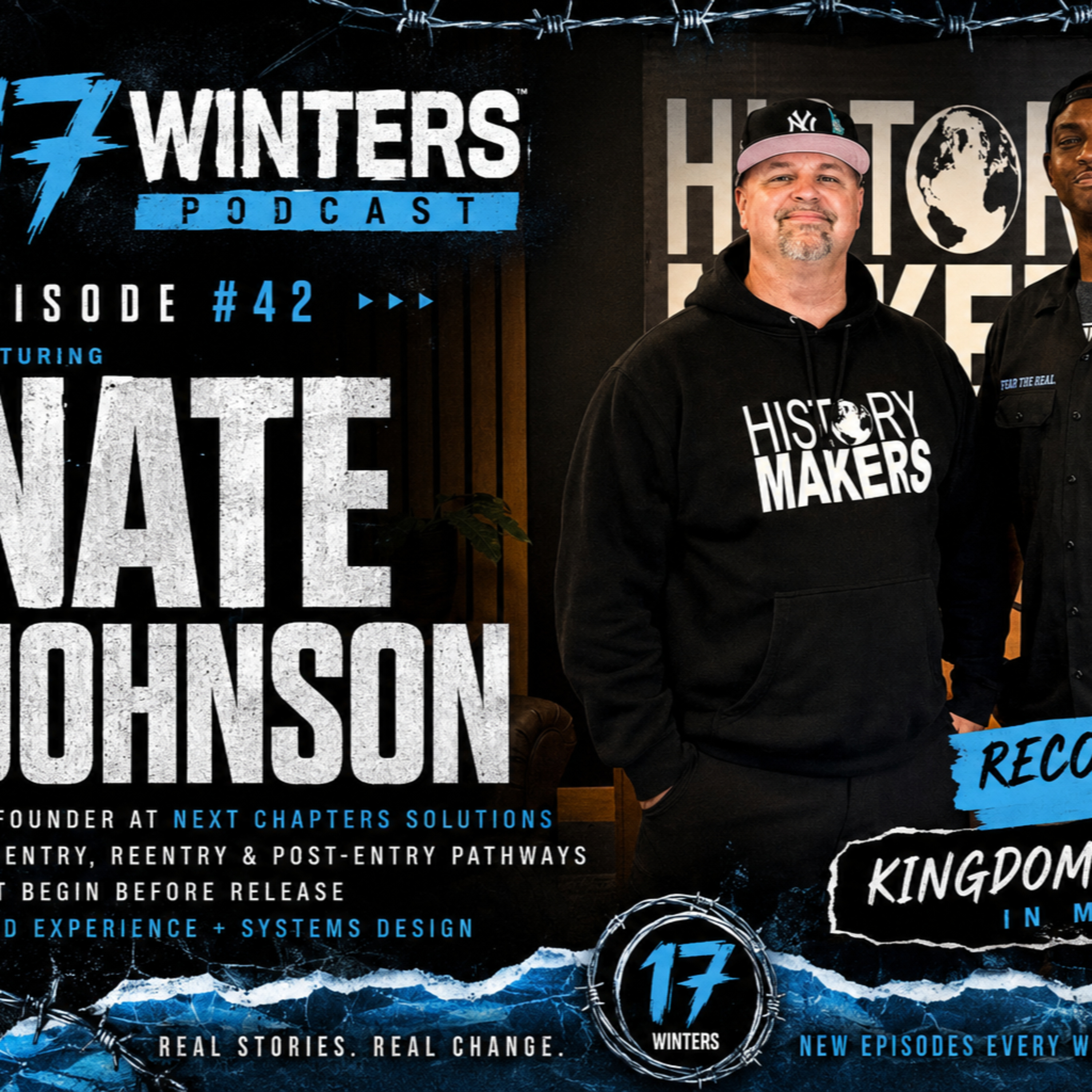 Episode #42: Nate Johnson, Next Chapter Solutions - Reentry, Transformation & the Next Chapter episode artwork