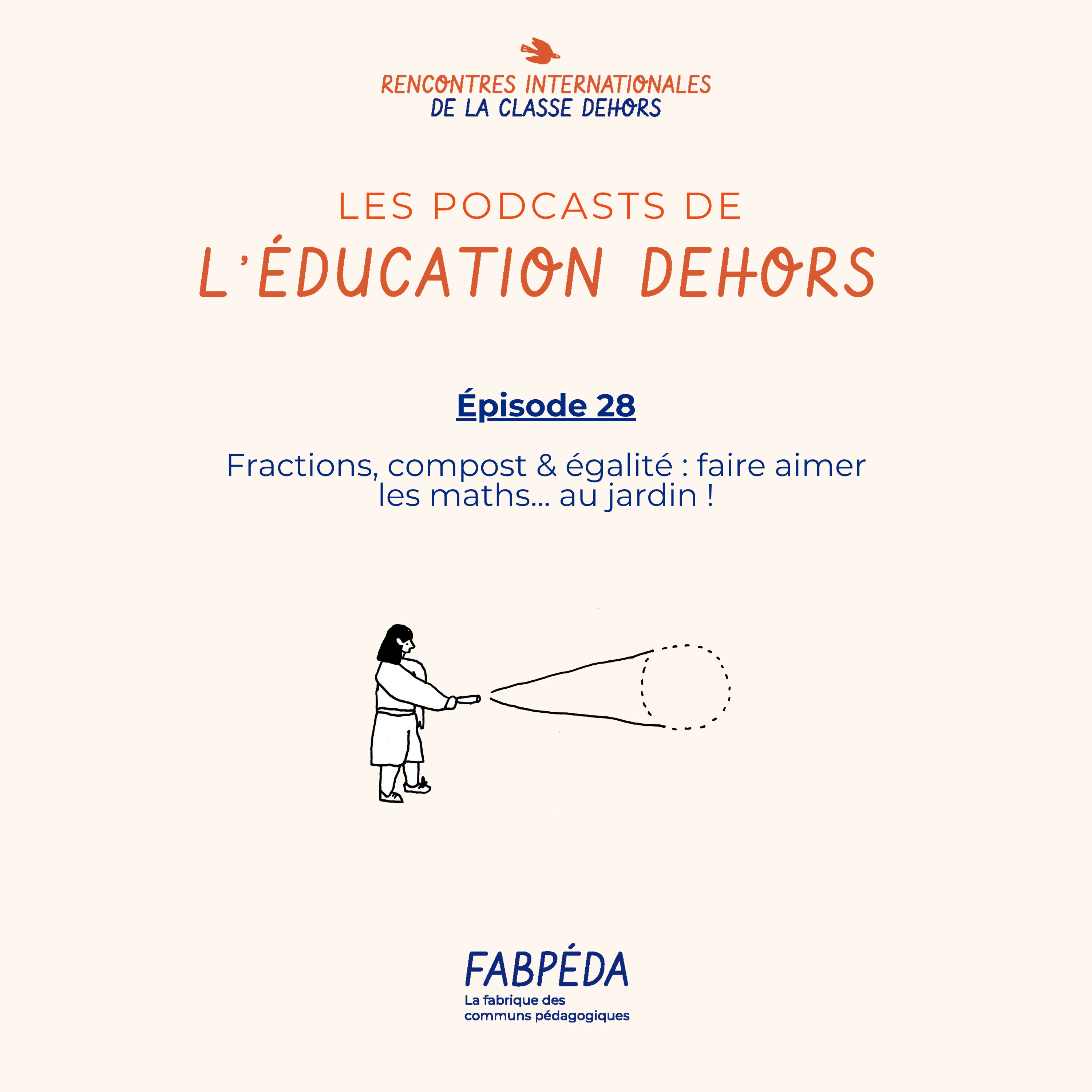 Les podcasts de l\'éducation dehors