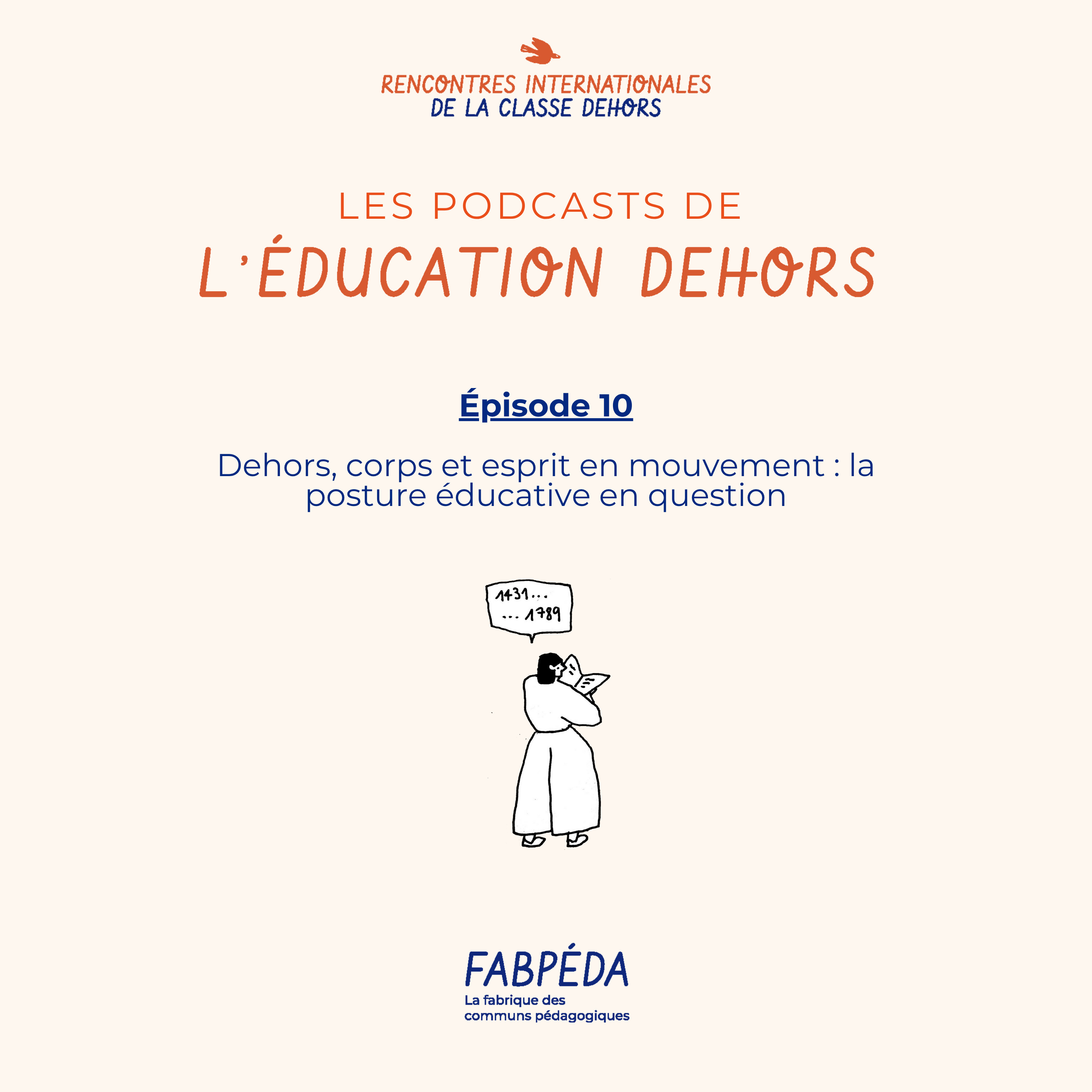 Les podcasts de l\'éducation dehors