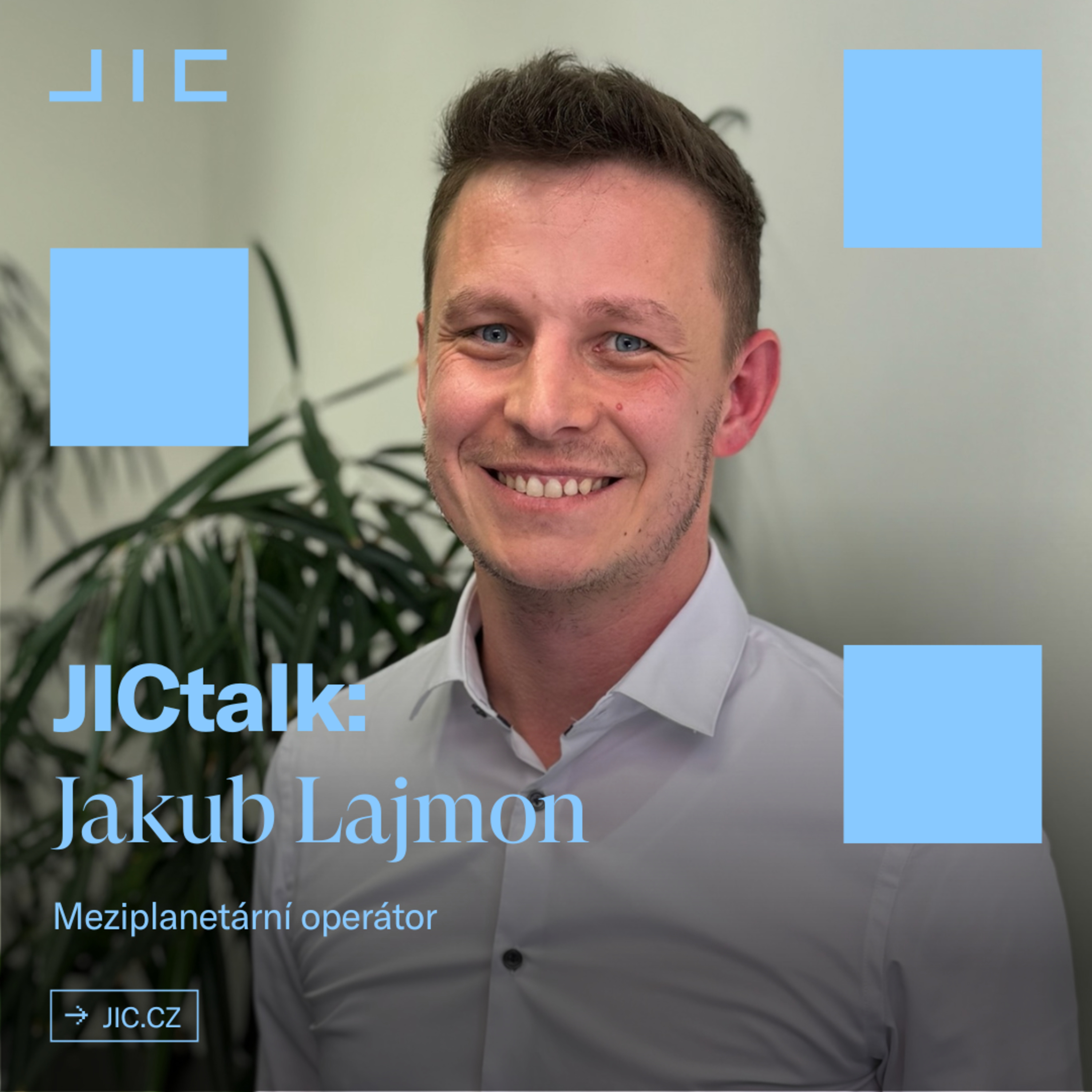JICtalk: Jakub Lajmon – Meziplanetární operátor 