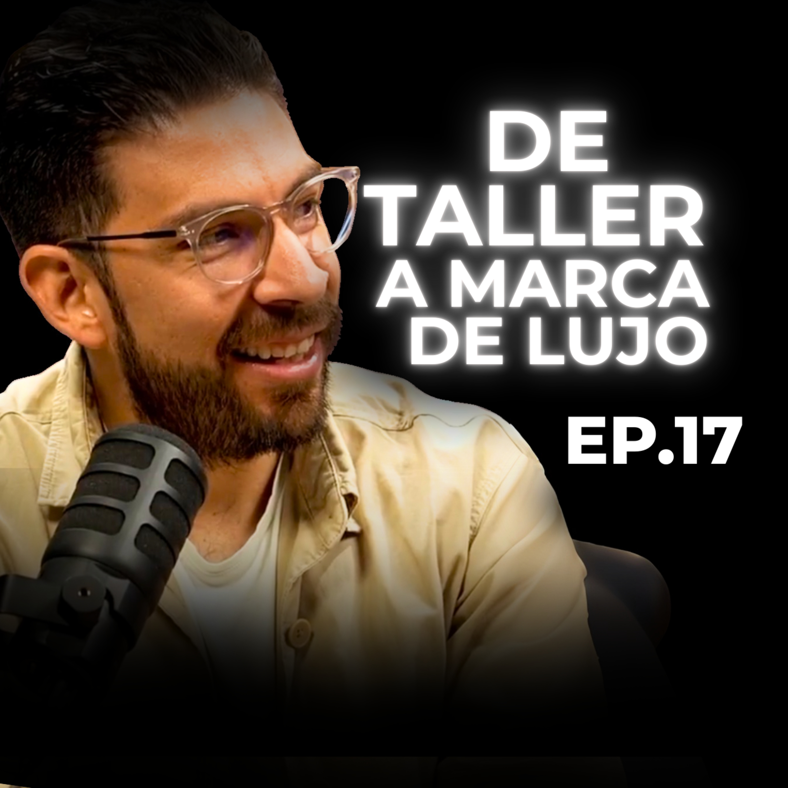 Del olor a piel a la caja del cliente: diseña una experiencia premium - Aceleradora de negocios Ep.17 episode artwork