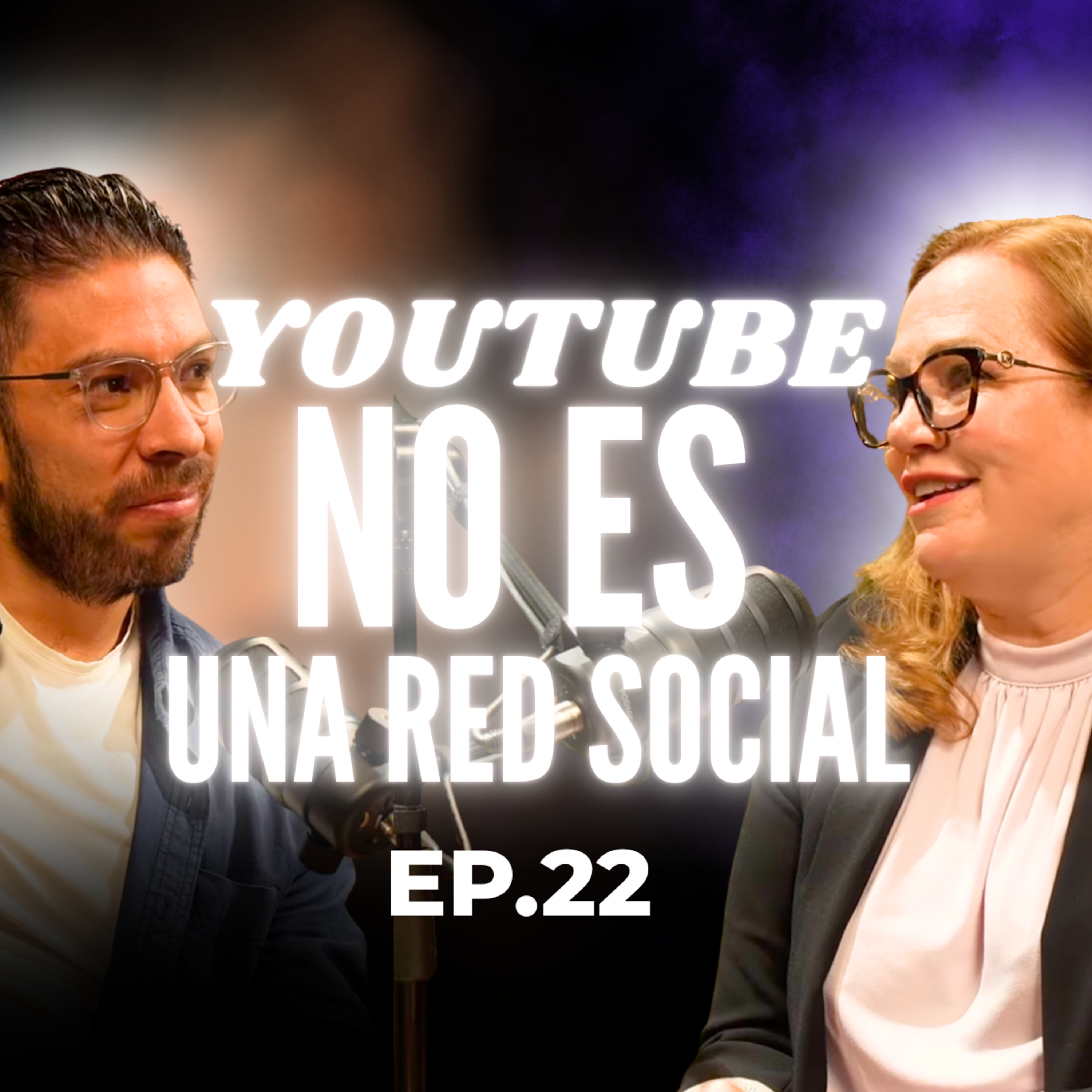 YouTube para negocios: errores, monetización y cómo vender de verdad con Eloísa Wolf episode artwork