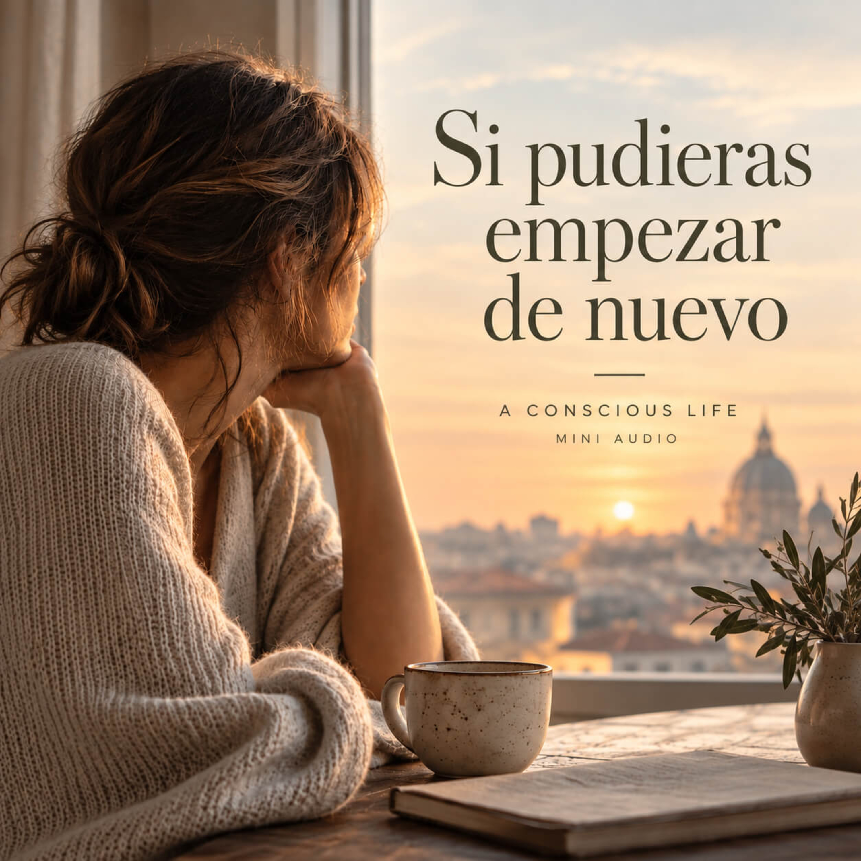 Portada de A Conscious Life