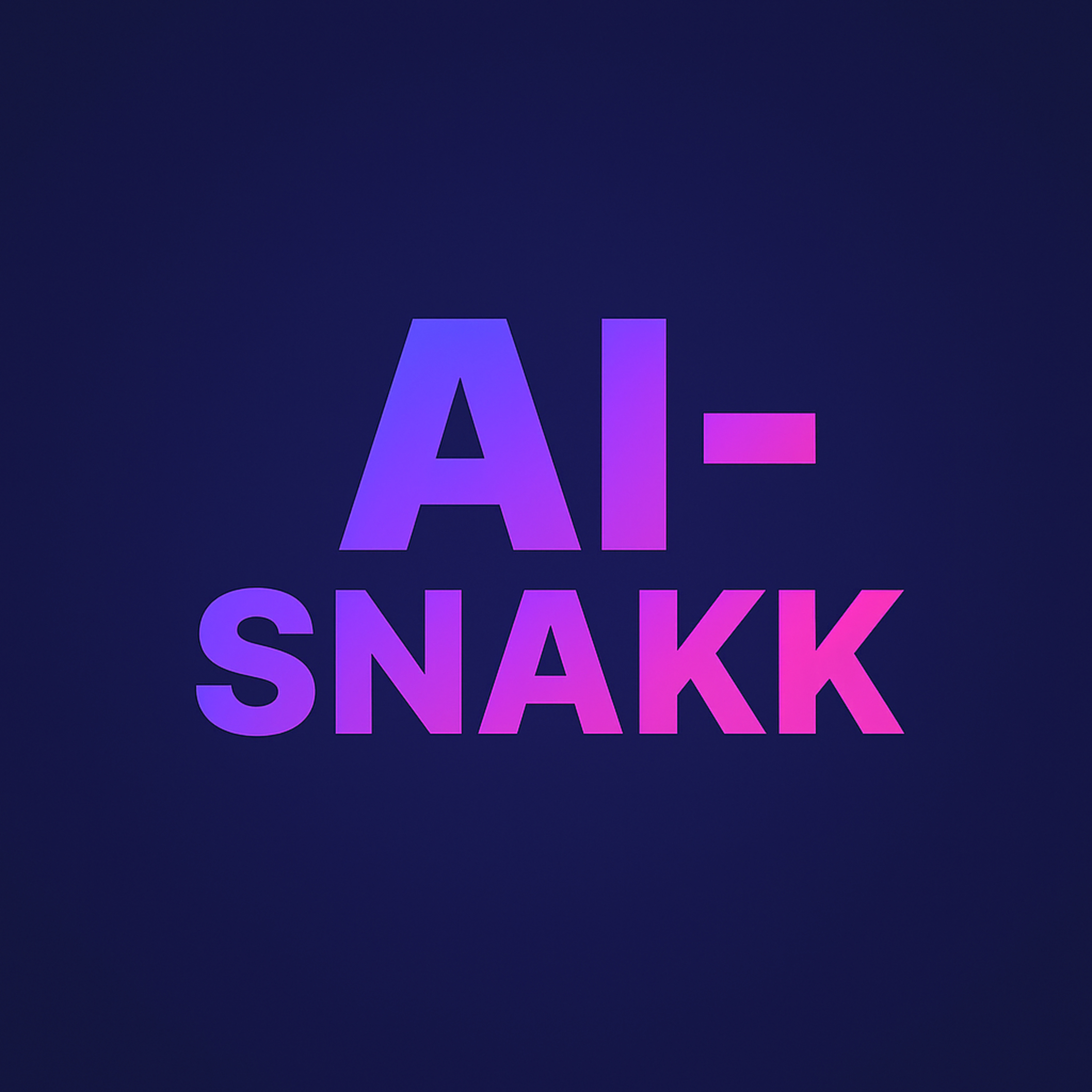 AI-Snakk