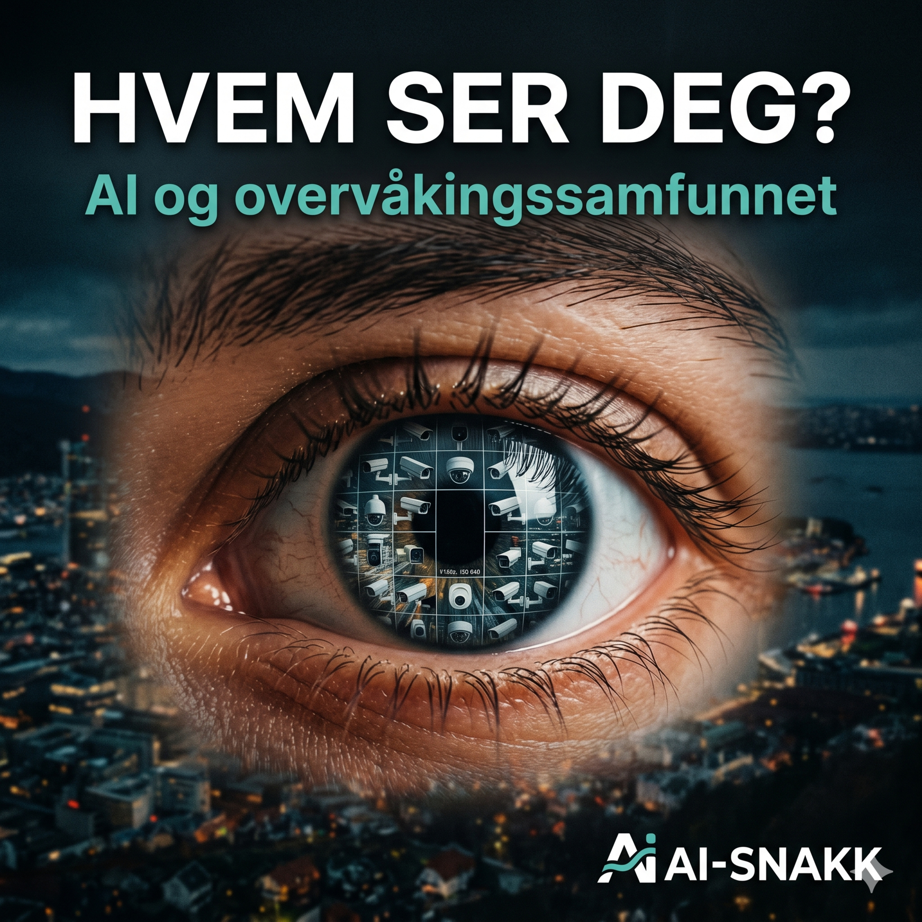 Overvåkingssamfunnet - AI, ansiktsgjenkjenning og prisen for trygghet episode artwork