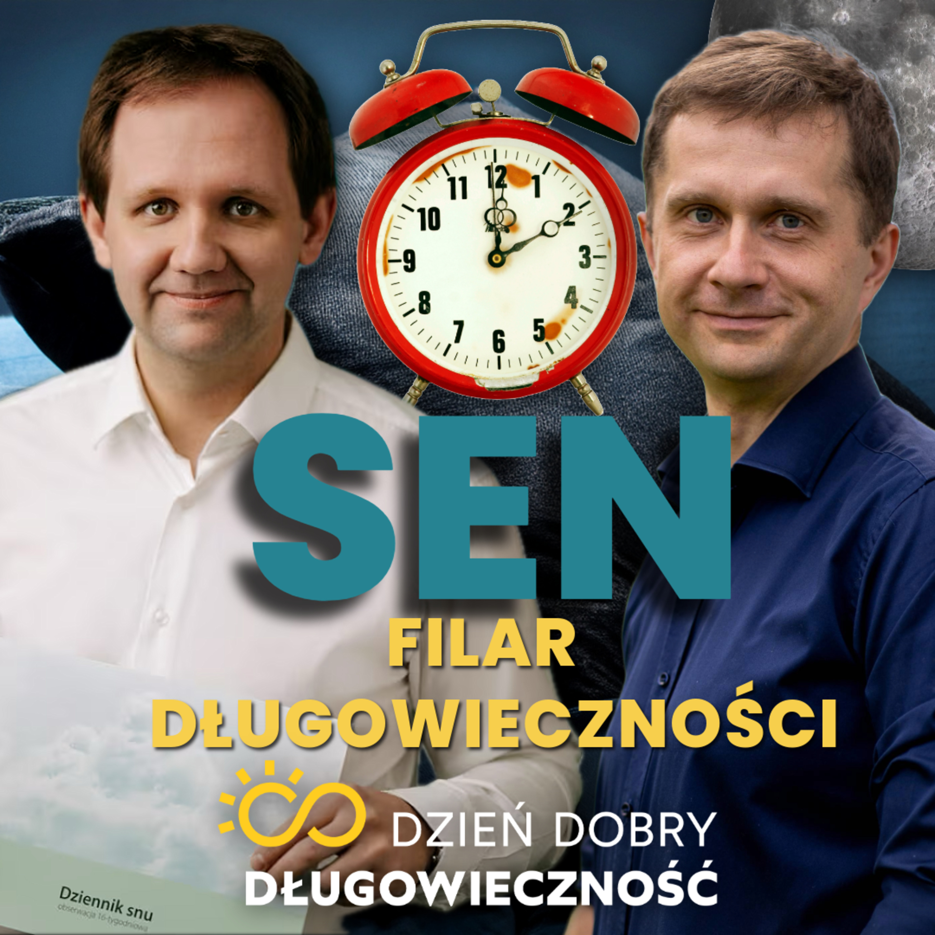 Sen a DŁUGOWIECZNOŚĆ: Jak spać, by spowolnić starzenie? Dr Wojciech Kuczyński episode artwork