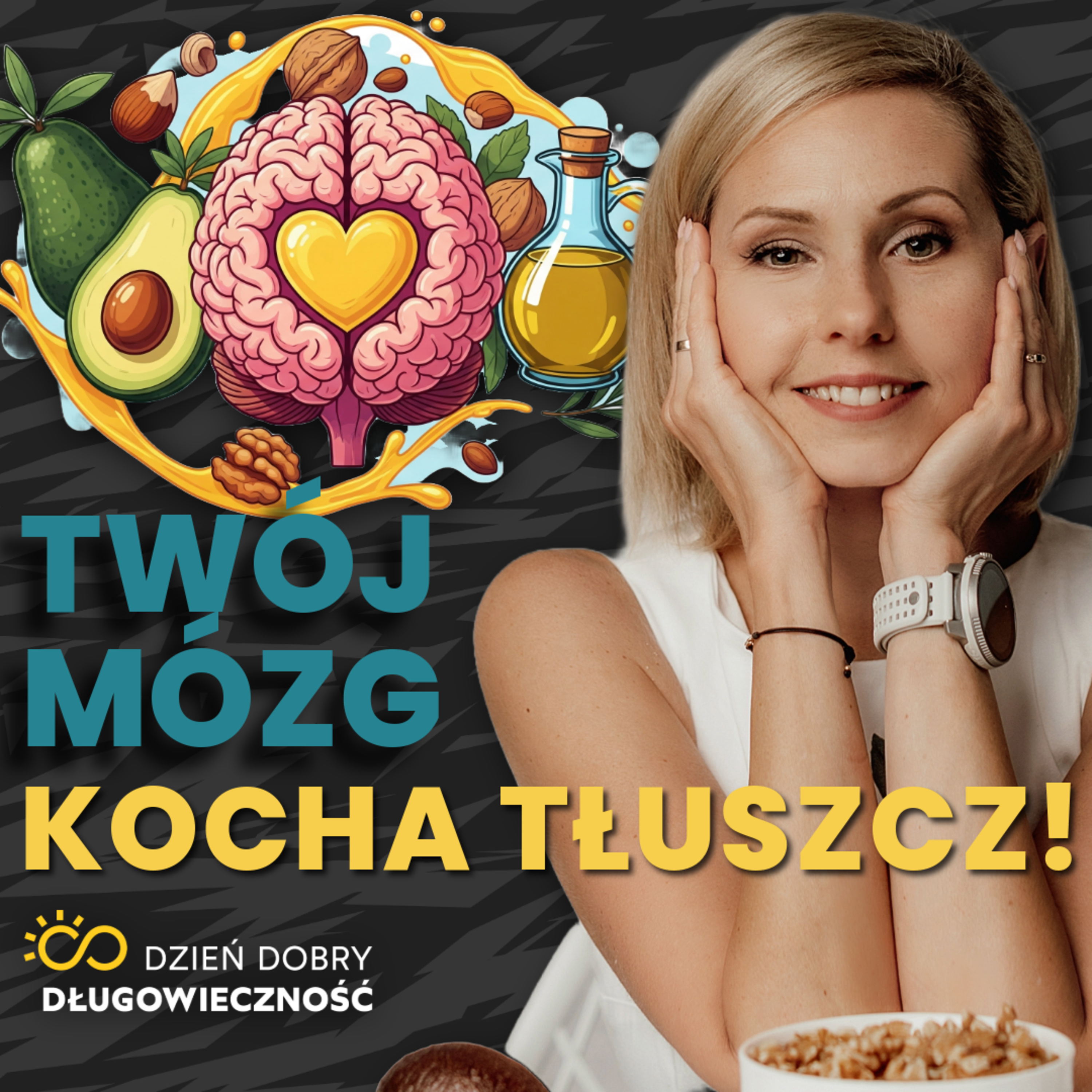 Dietetyk OBALA mity o żywieniu. Węglowodany, tłuszcze, białko - co NAPRAWDĘ działa - Katarzyna Słysz episode artwork