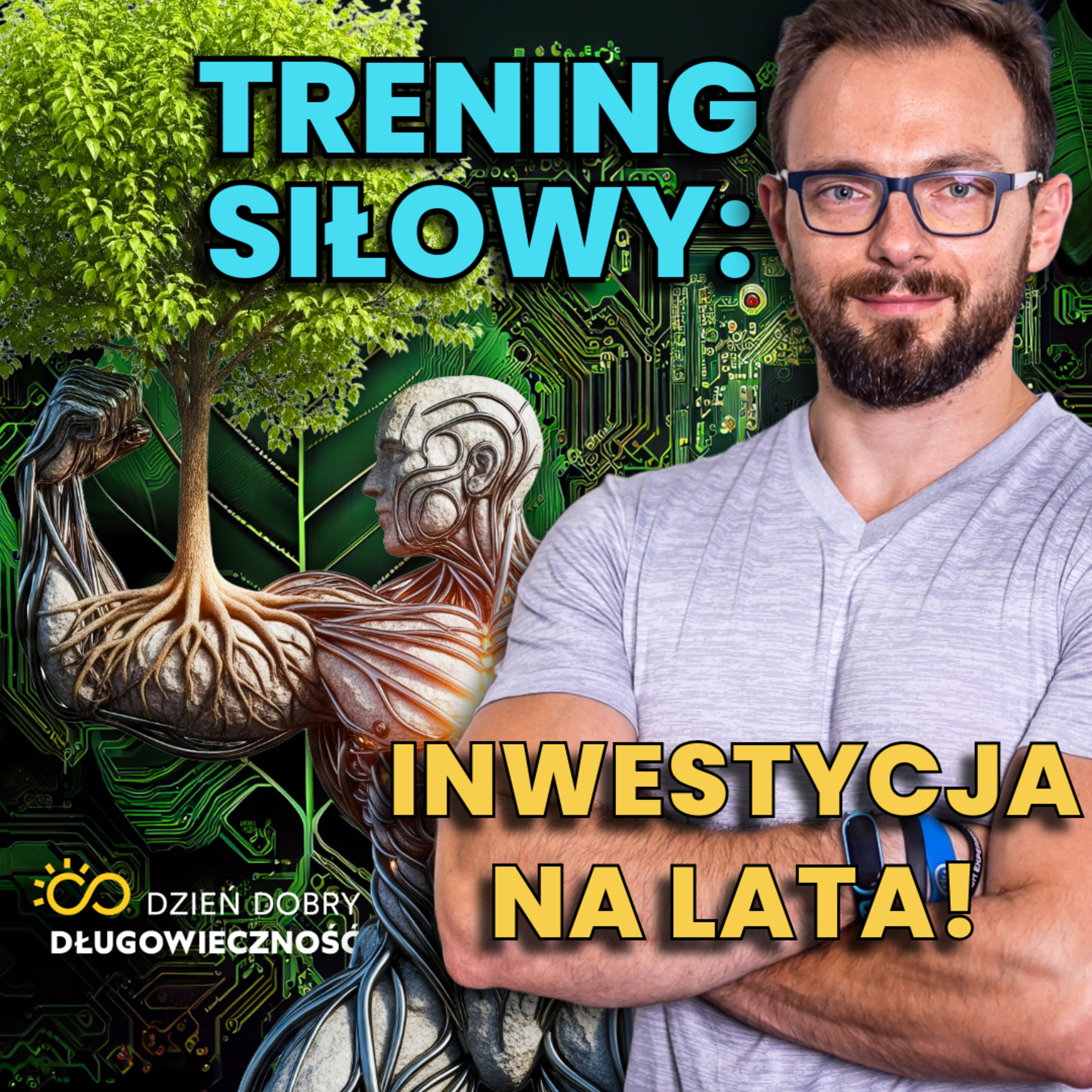 Odkryj MOC treningu siłowego i spowolnij starzenie - Szymon Domagała episode artwork