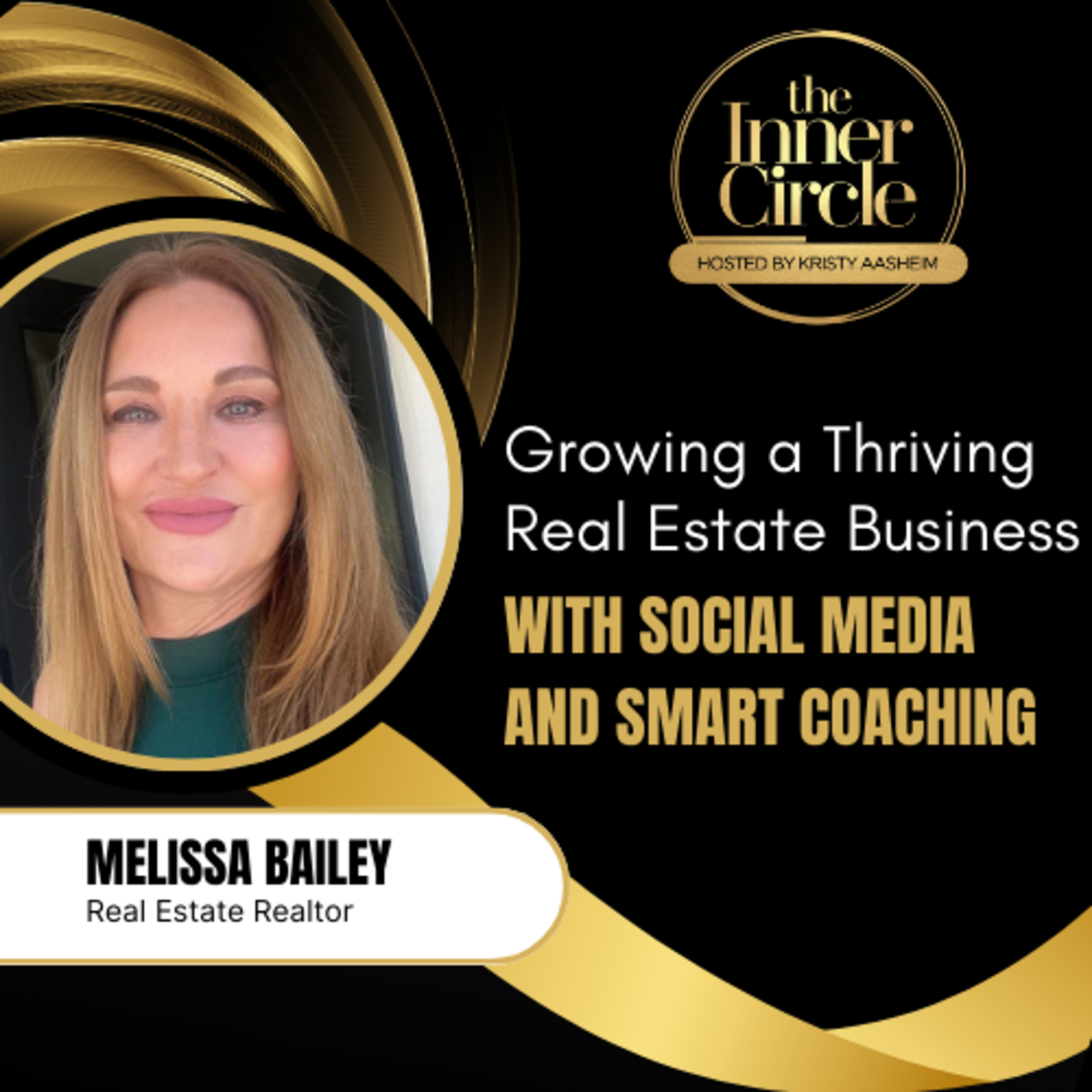 Growing a Thriving Real Estate Business with Social Media and Smart Coaching - EP 12 episode artwork