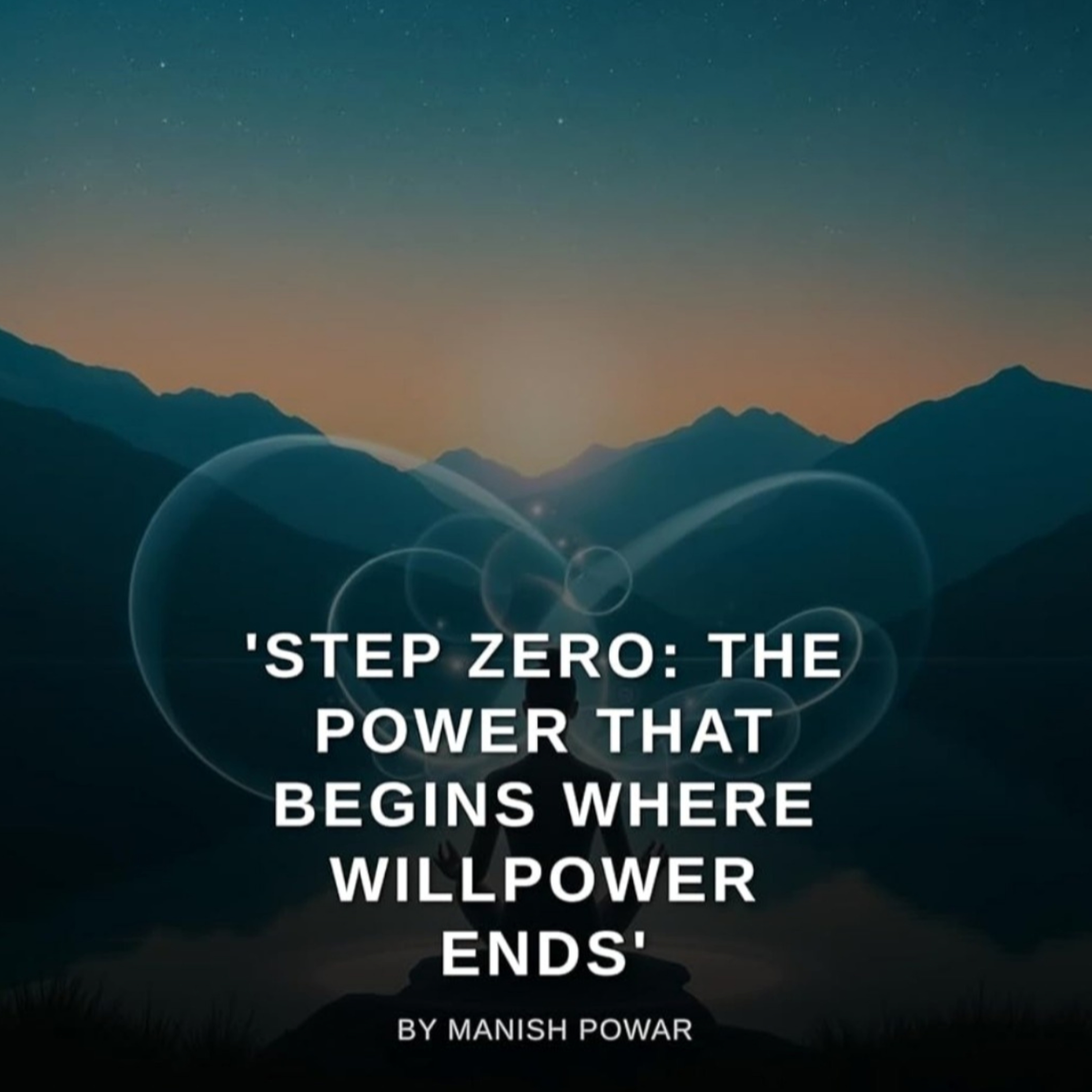 The Power to Change with Manish Powar – a podcast about healing, surrender, and the journey.