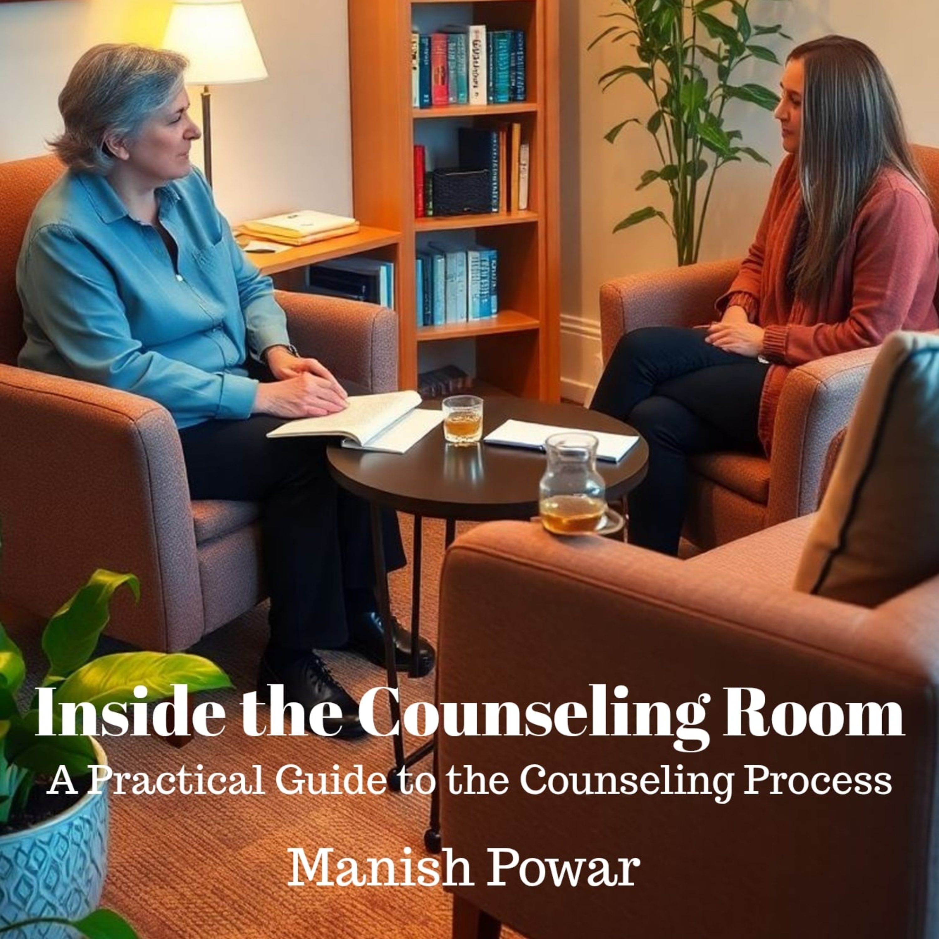 The Power to Change with Manish Powar – a podcast about healing, surrender, and the journey.