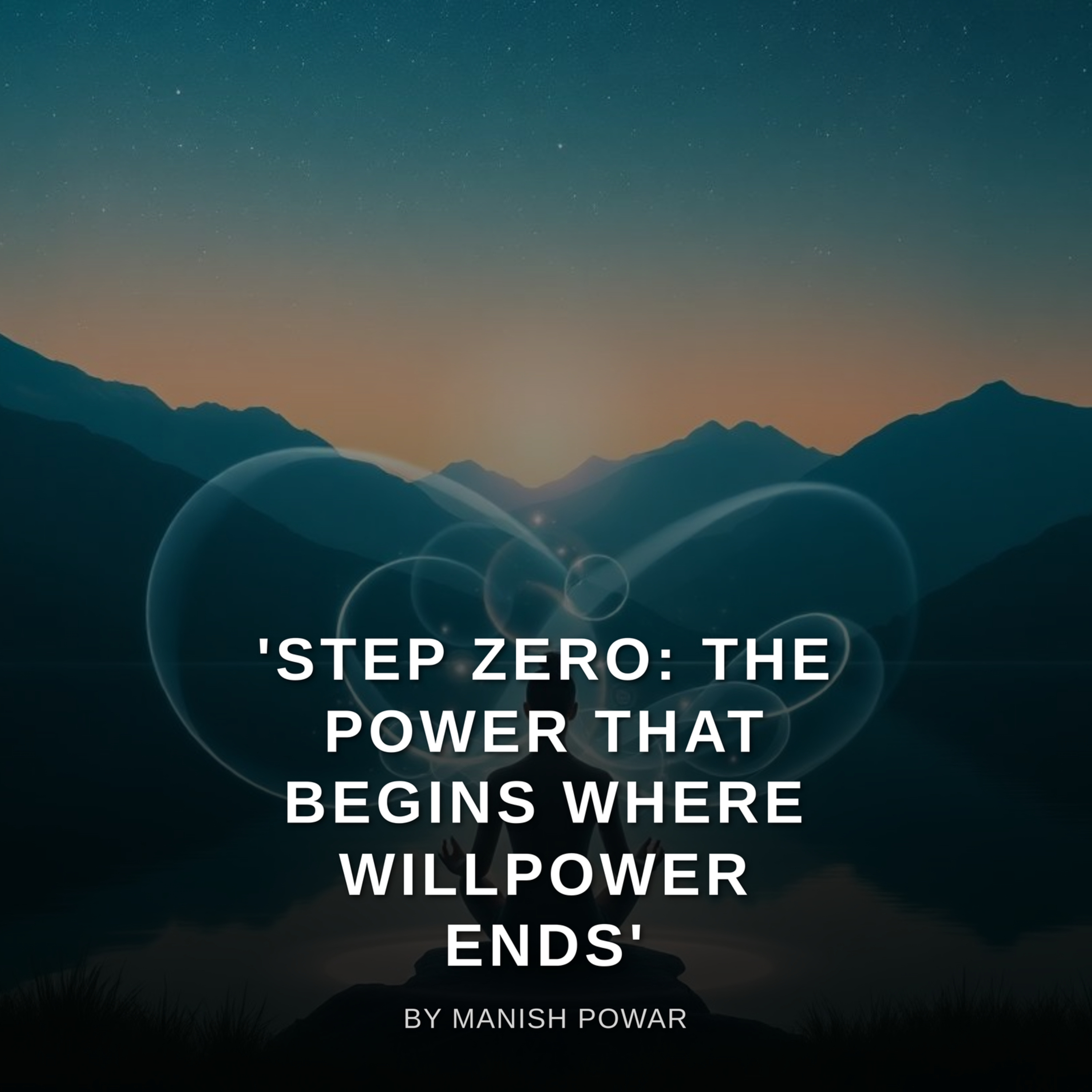 The Power to Change with Manish Powar – a podcast about healing, surrender, and the journey.