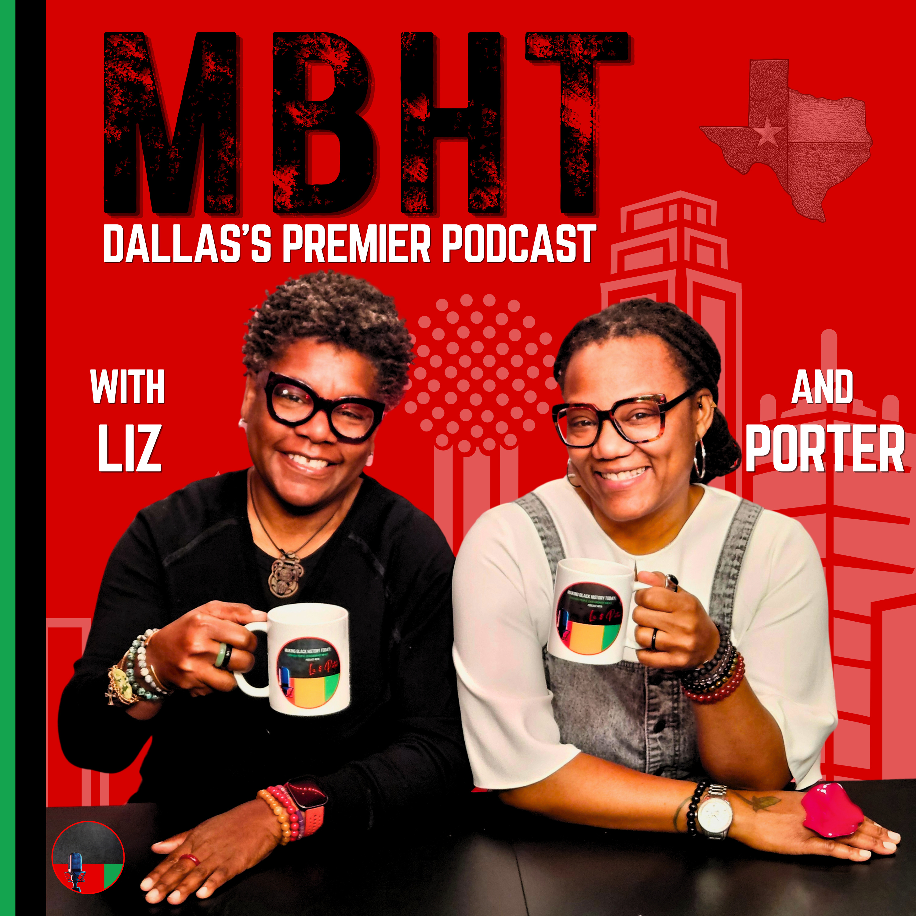 Breaking Barriers: 2 Black Women Bank VPs on Rising to Power & Closing the Wealth Gap | Tiffanie Rice, Terri Thomas episode artwork