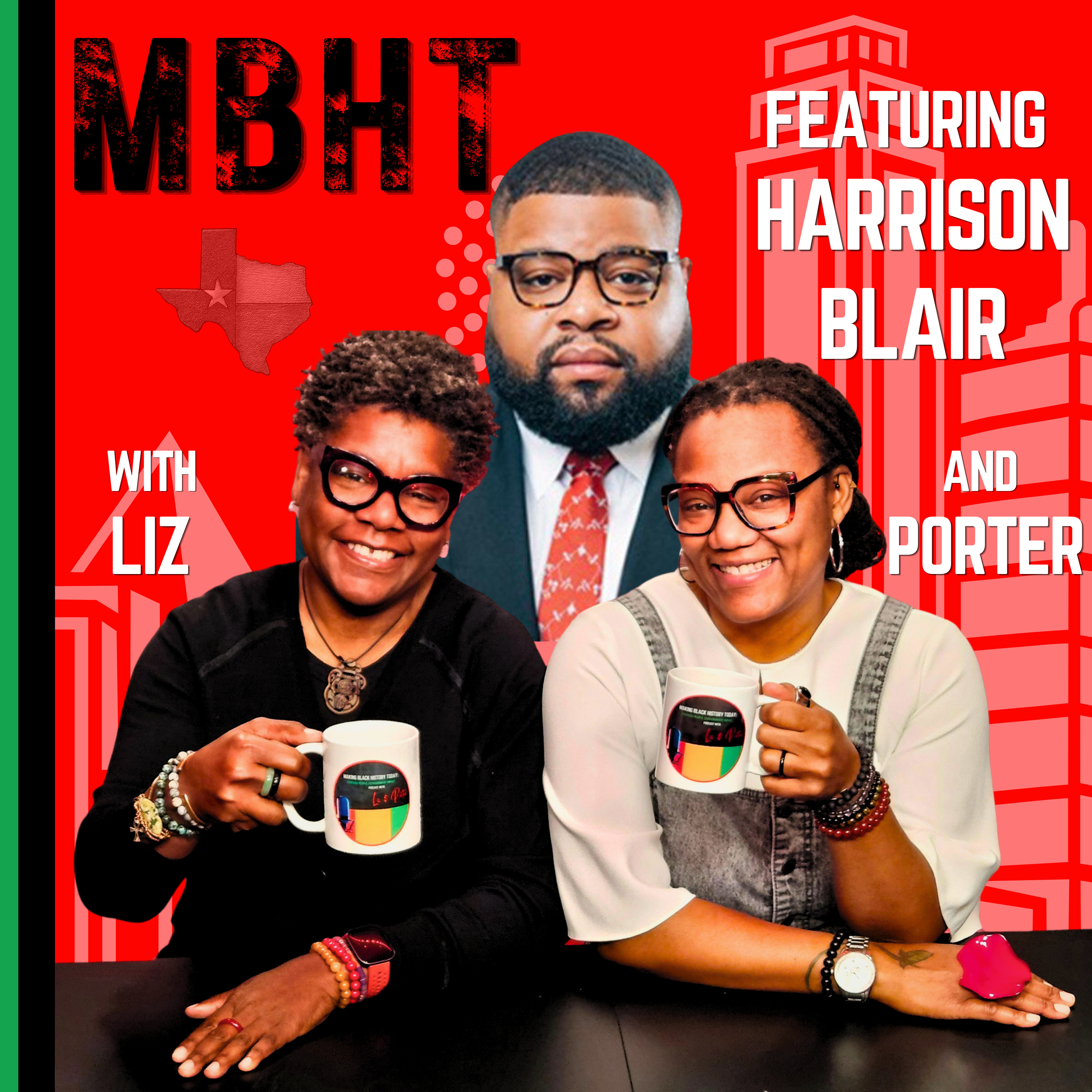 Harrison Blair: Dallas Black Chamber President on Black Business, Negro League Legacy & Texas Entrepreneurs episode artwork