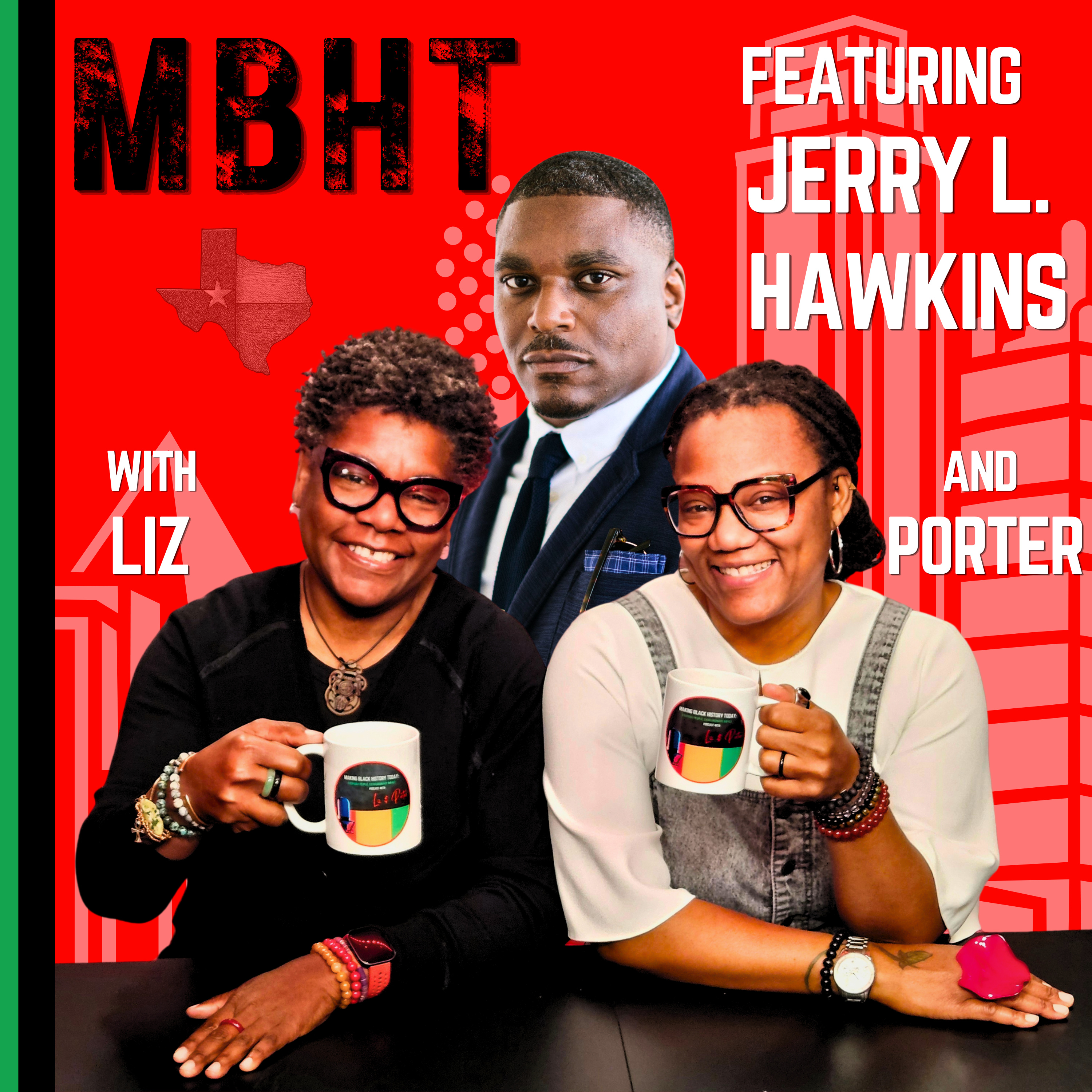 Jerry L. Hawkins: Racial Healing, Black History & Dallas's Legacy episode artwork