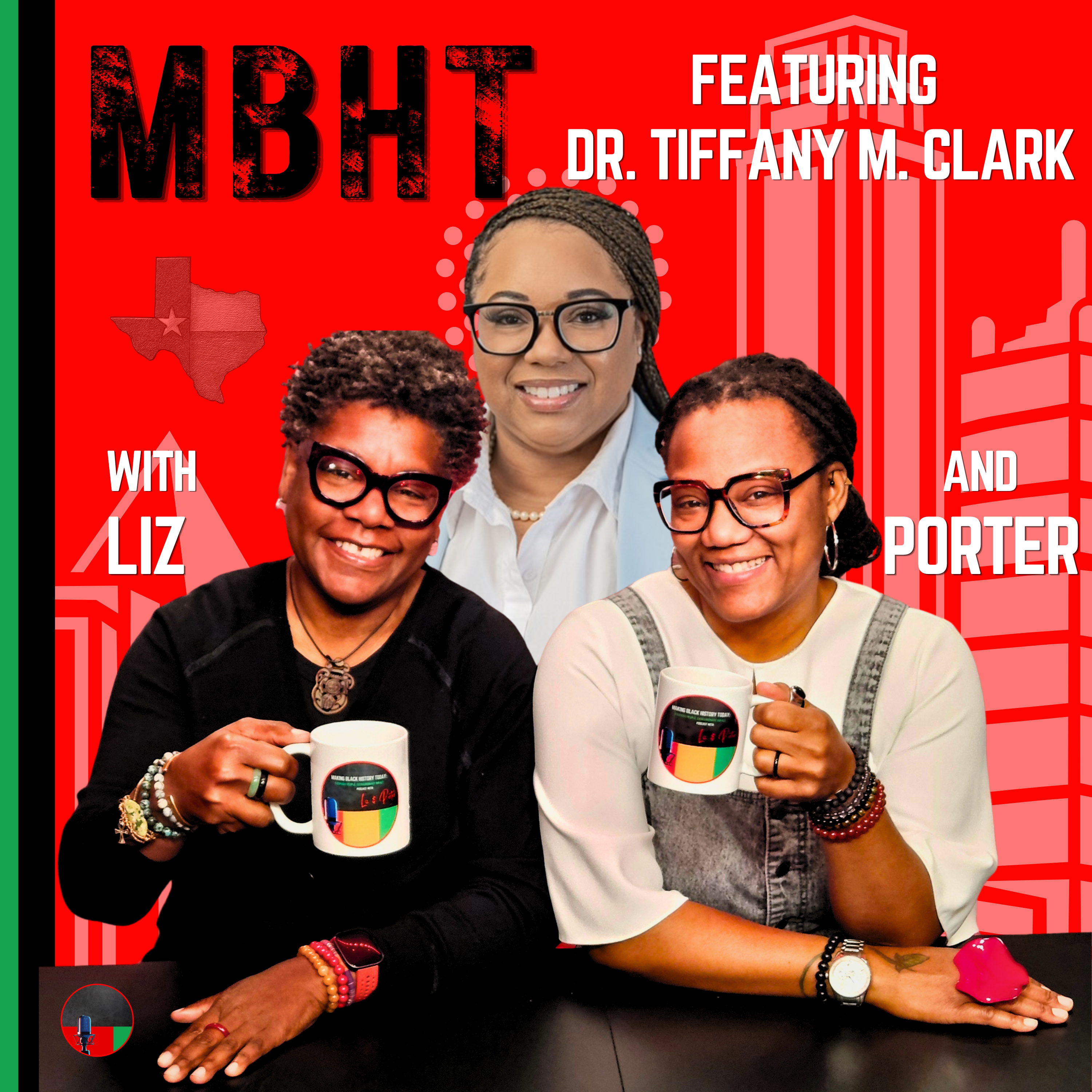 Leading the Fight for Texas Education: Dr. Tiffany M. Clark: episode artwork