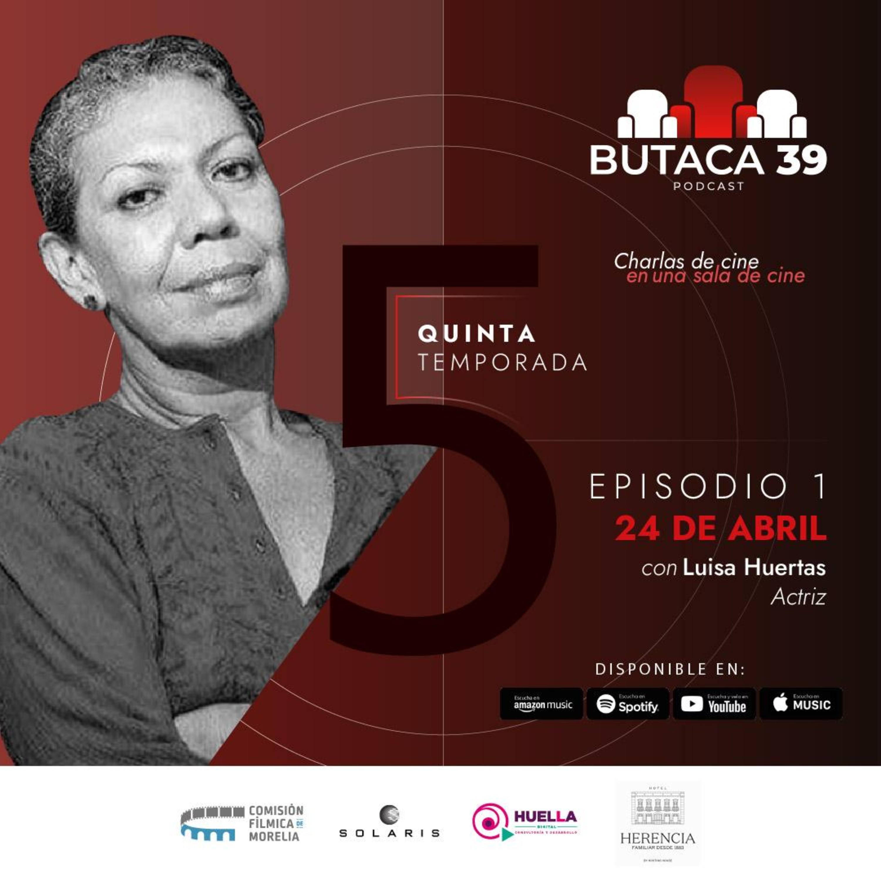 Luisa Huertas, el 68 y la terquedad de la memoria en "No nos moverán"