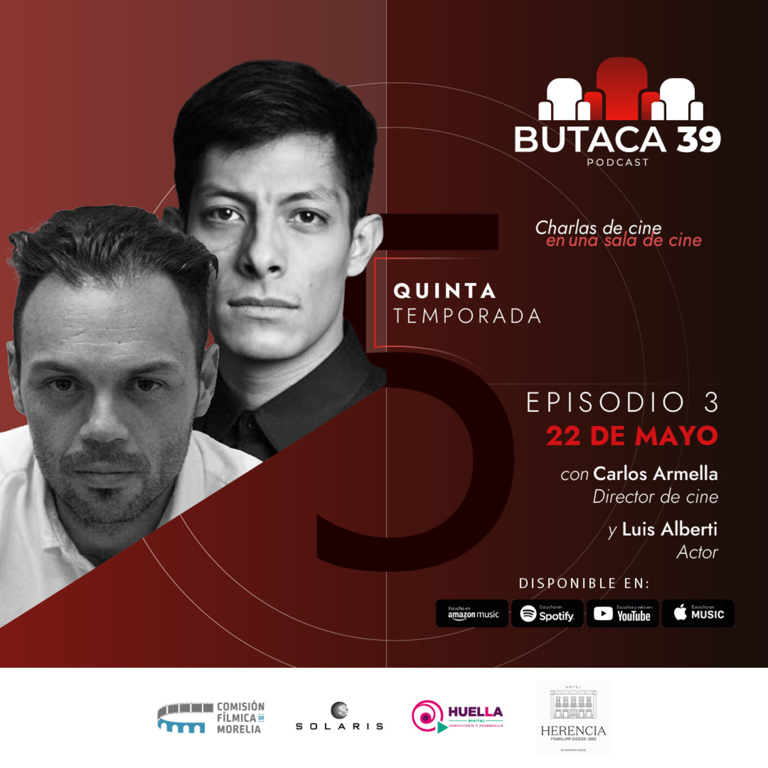 Carlos Armella y Luis Alberti. Los retos del cine de autor.  episode artwork