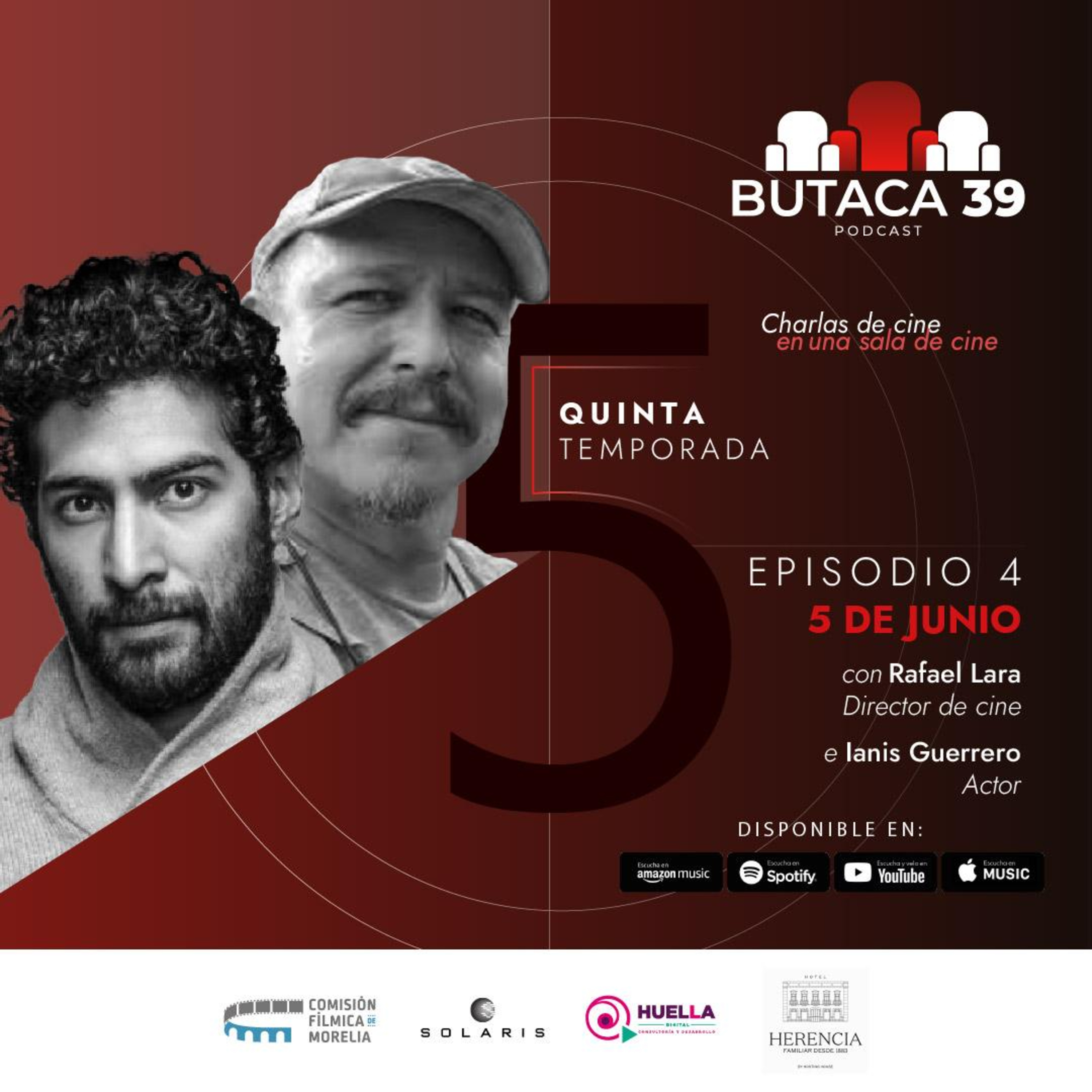 Rafa Lara e Ianis Guerrero - El arte de hacer comedia y sobrevivir en el cine mexicano episode artwork