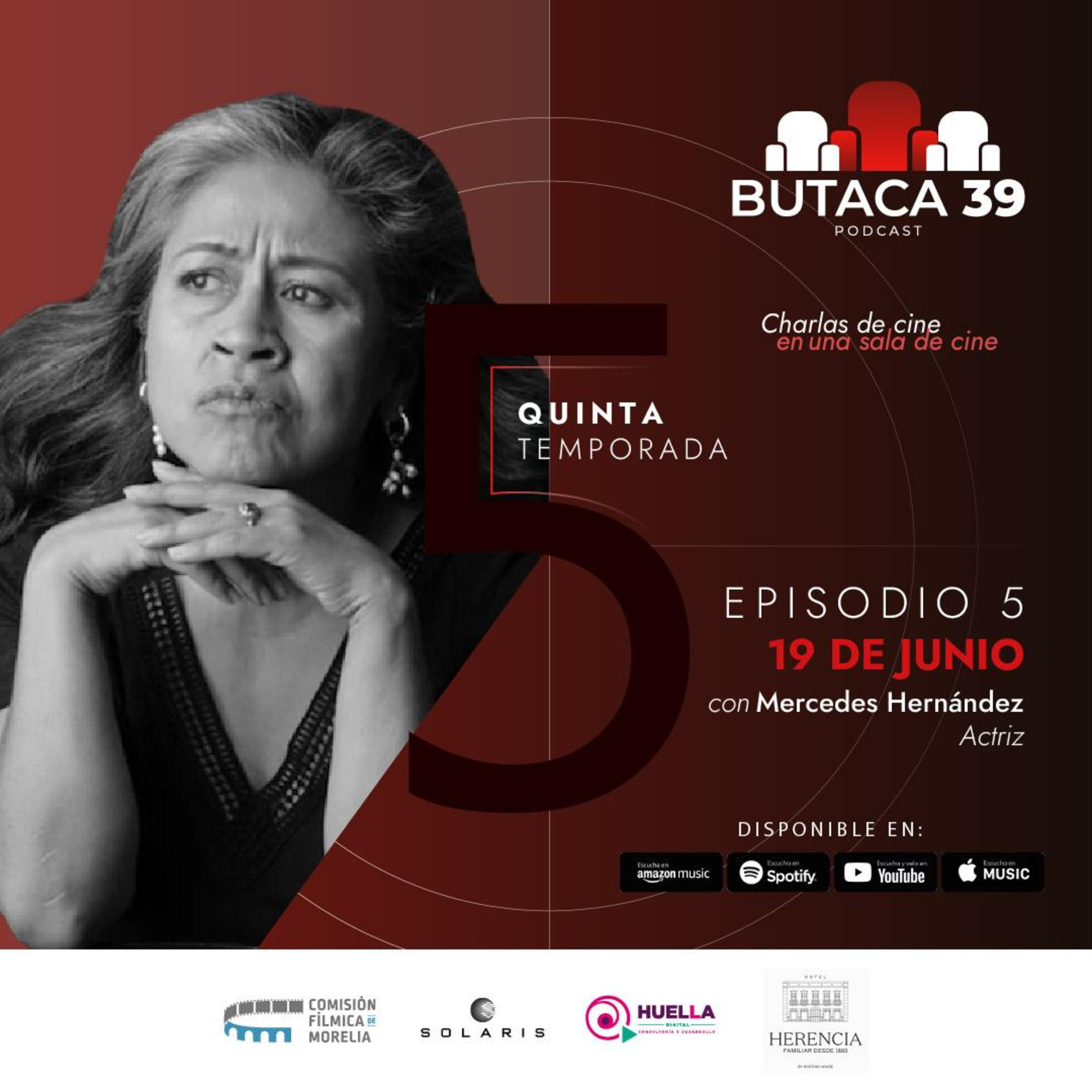 Mercedes Hernández: 20 años de El Violín, cine social y personajes que dejan huella episode artwork