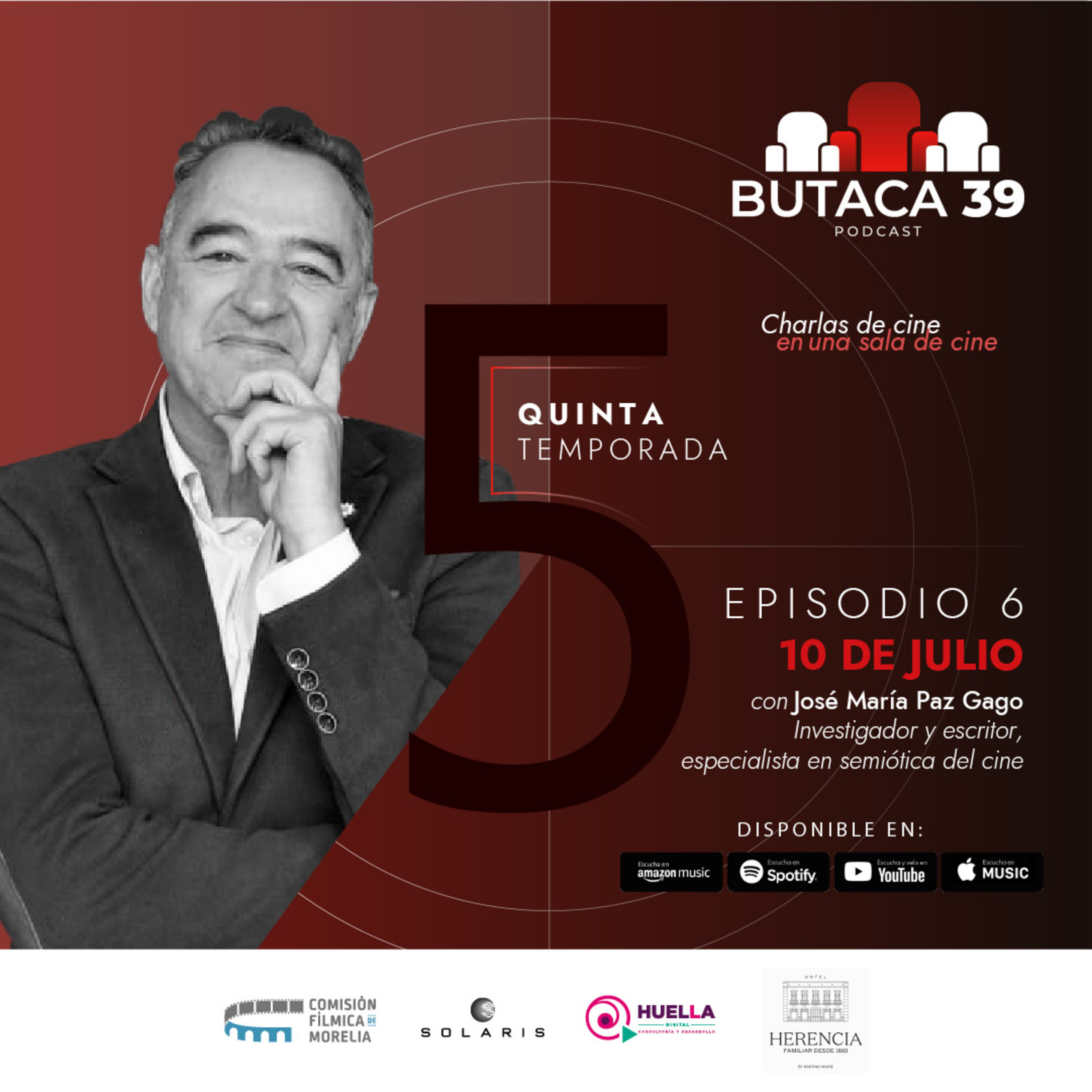José María Paz Gago: cine, símbolos y el arte de mirar episode artwork
