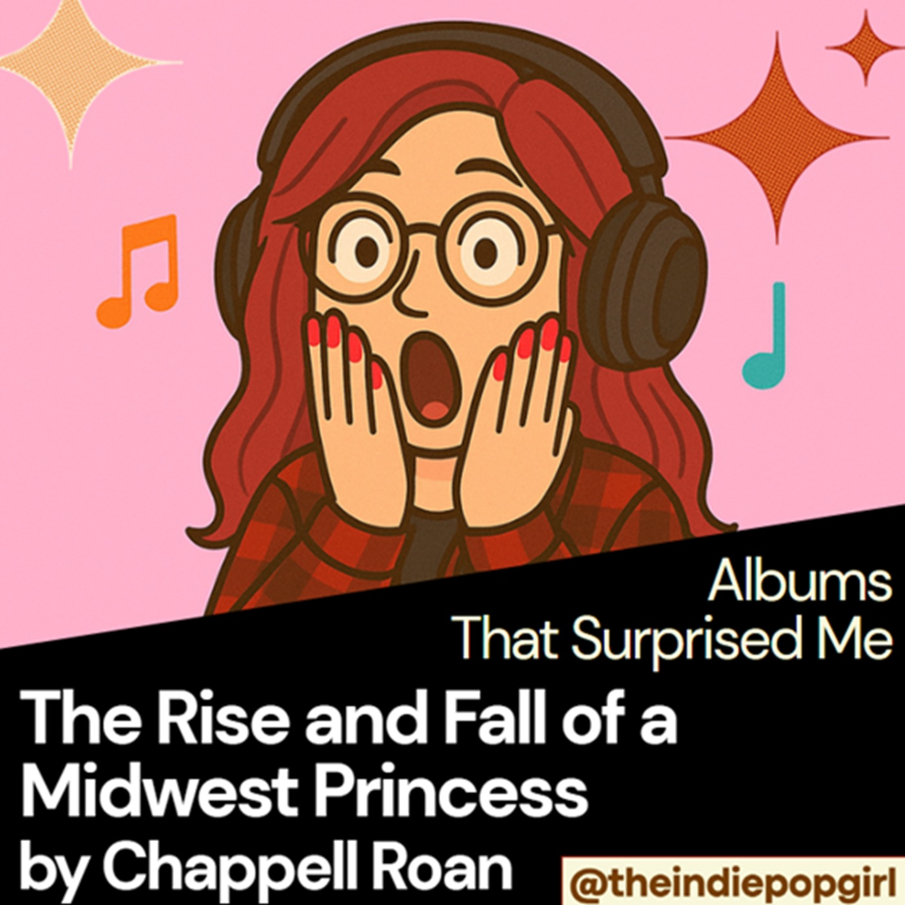 Albums That Surprised Me - The Rise and Fall of a Midwest Princess by Chappell Roan episode artwork