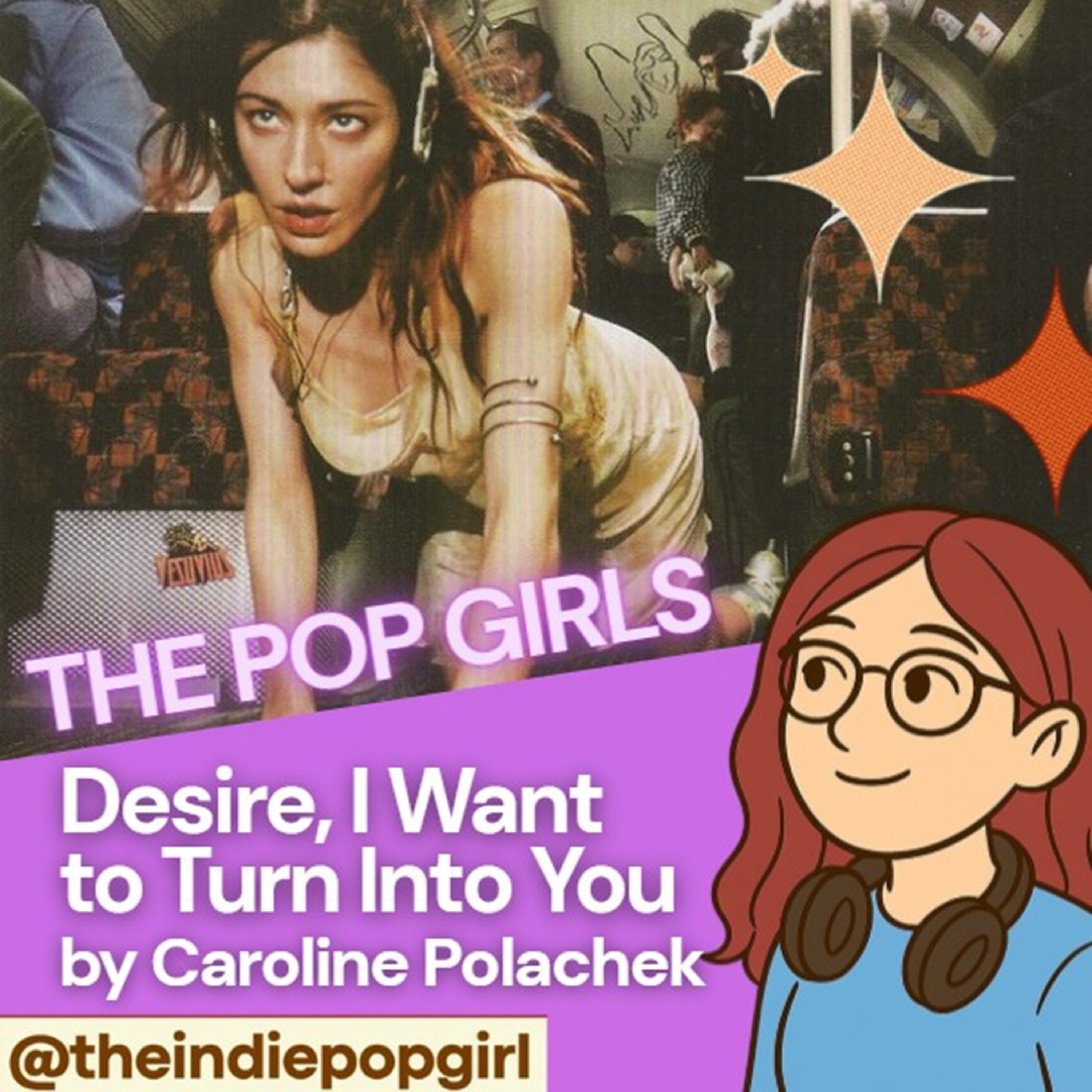 The Pop Girls - Desire, I Want to Turn Into You by Caroline Polachek episode artwork