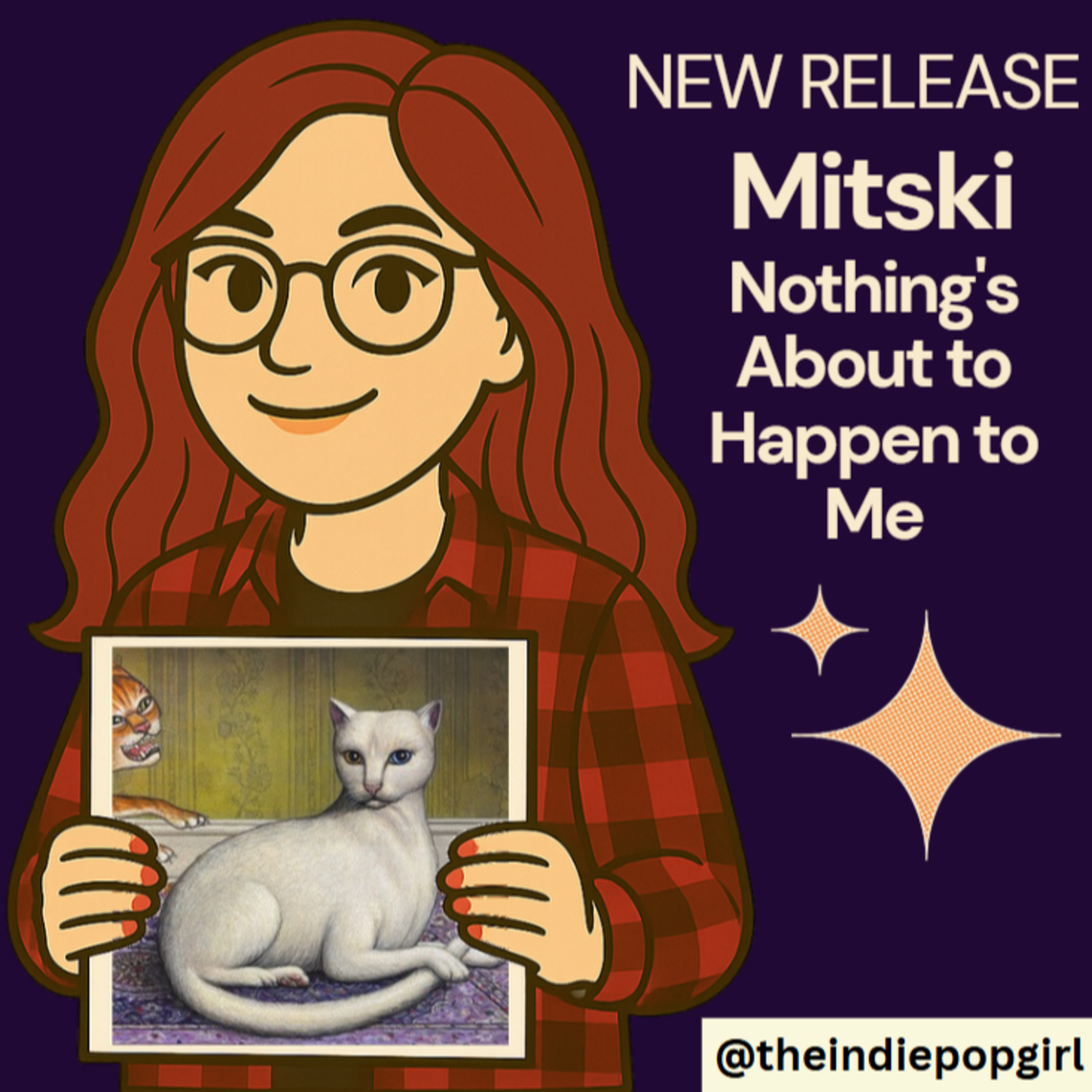 New Release: Nothing's About to Happen to Me by Mitski episode artwork