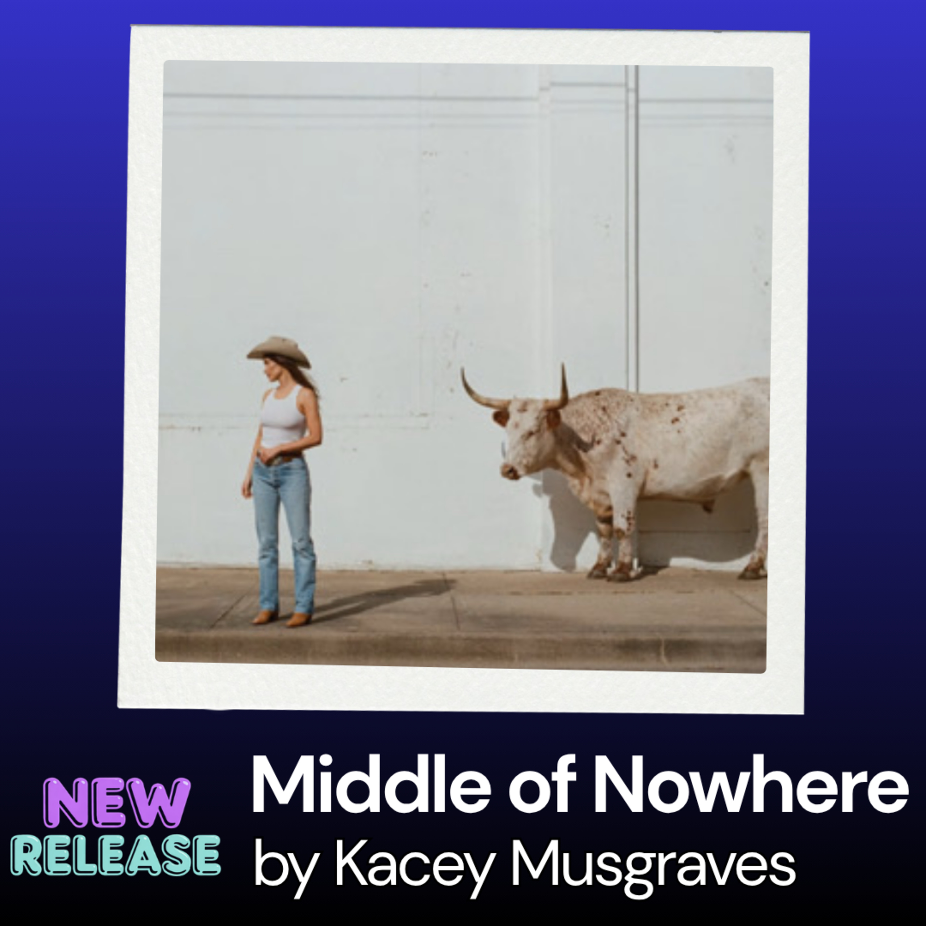 New Release: Middle of Nowhere by Kacey Musgraves episode artwork