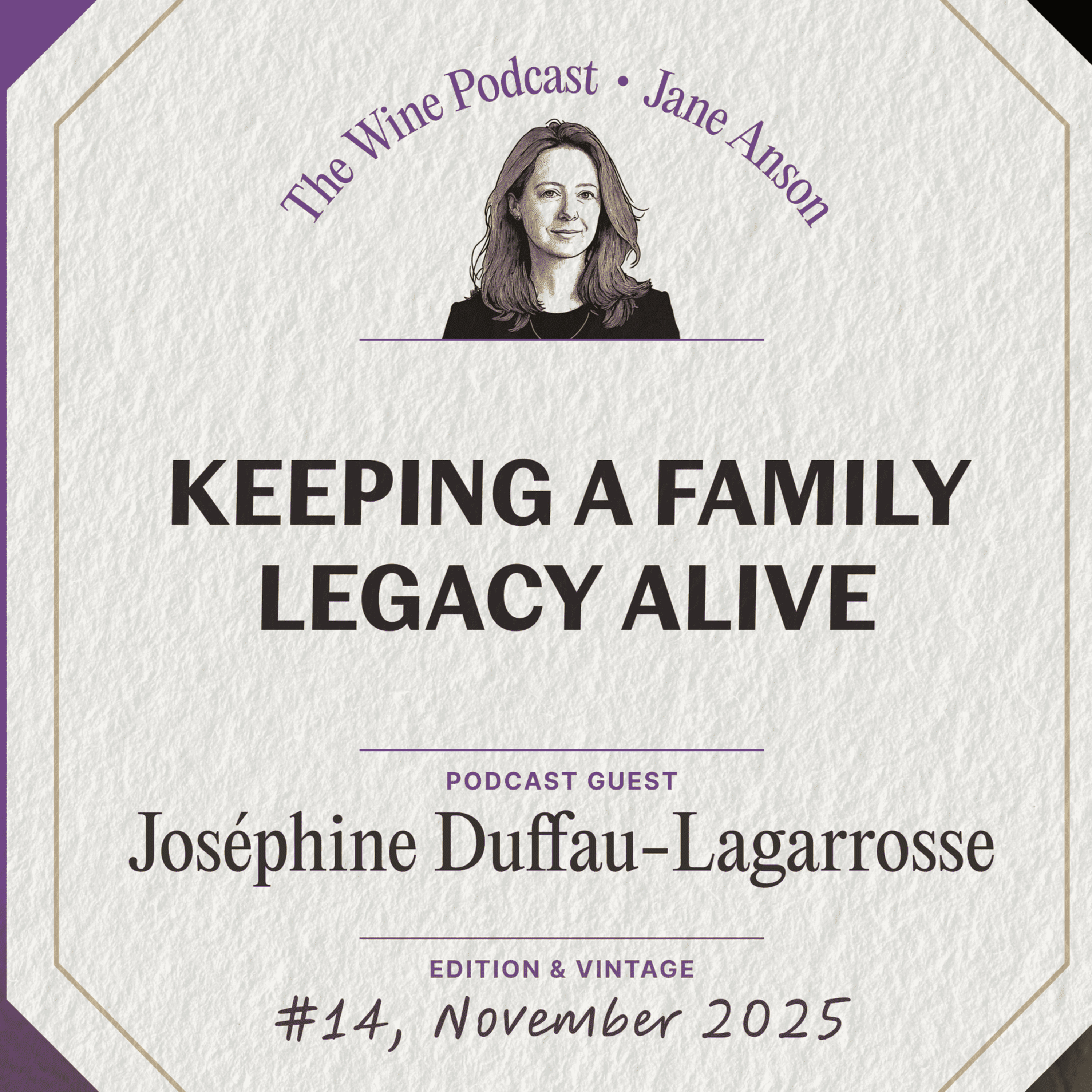 Keeping A Family Legacy Alive – Jane Anson The Wine Podcast E14