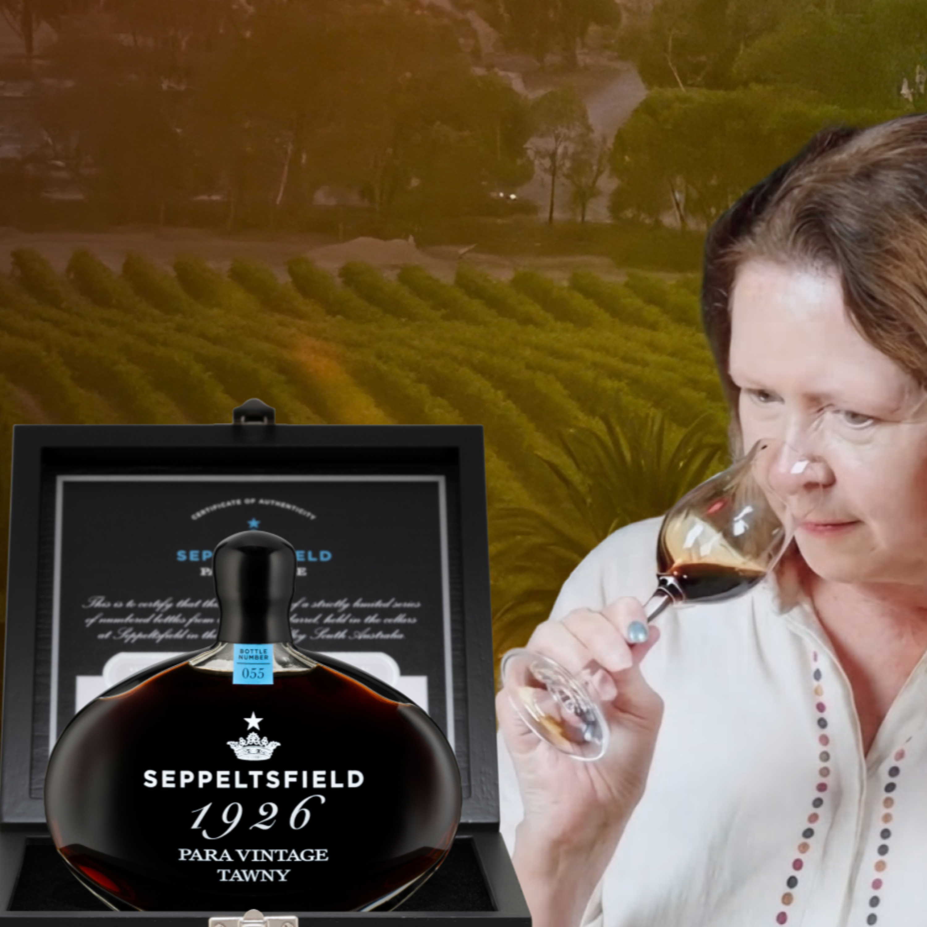 What does a wine actually taste like after 100 years in a barrel? — Jane Anson The Wine Podcast E40