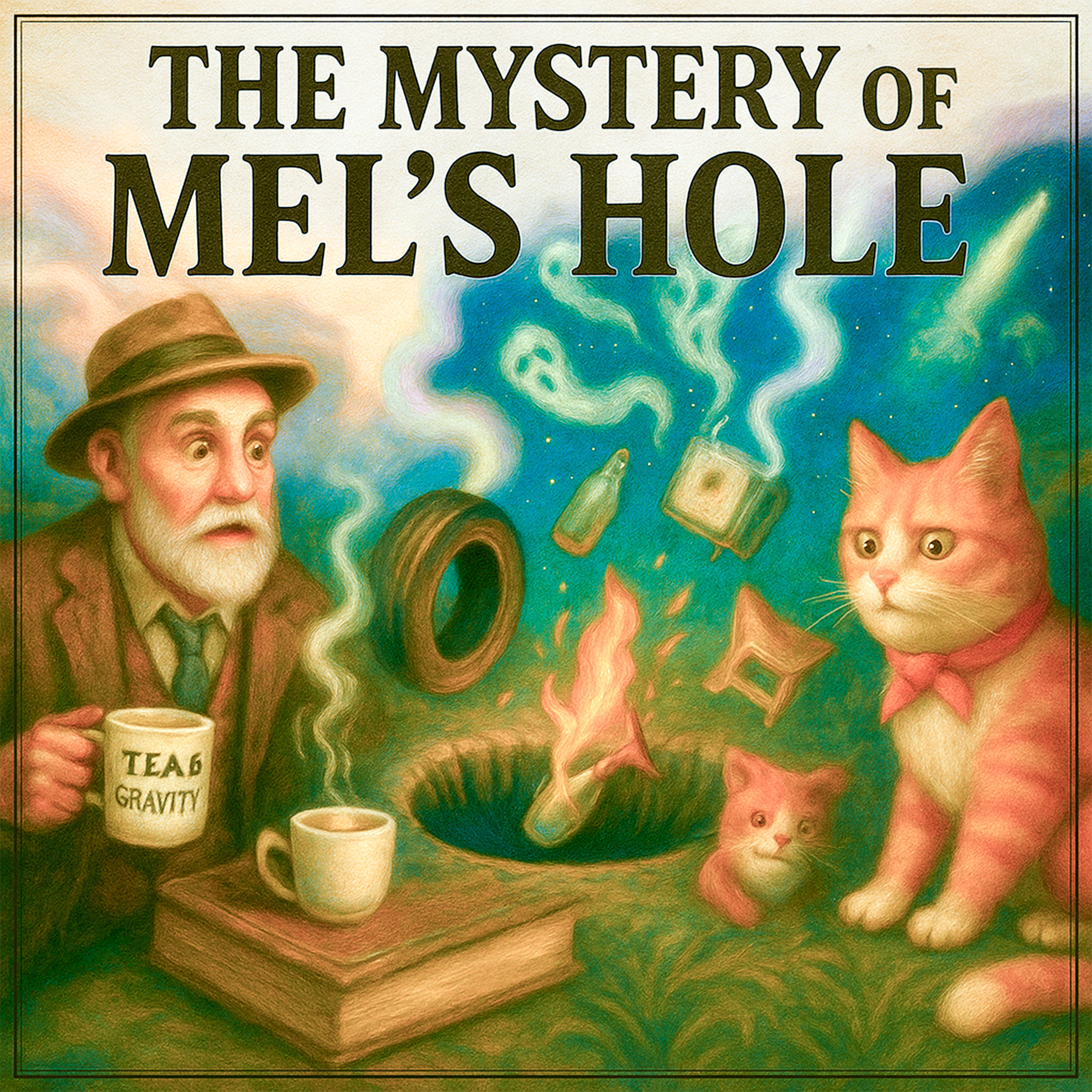 Tea and Gravity: Science Stories That Tuck You In