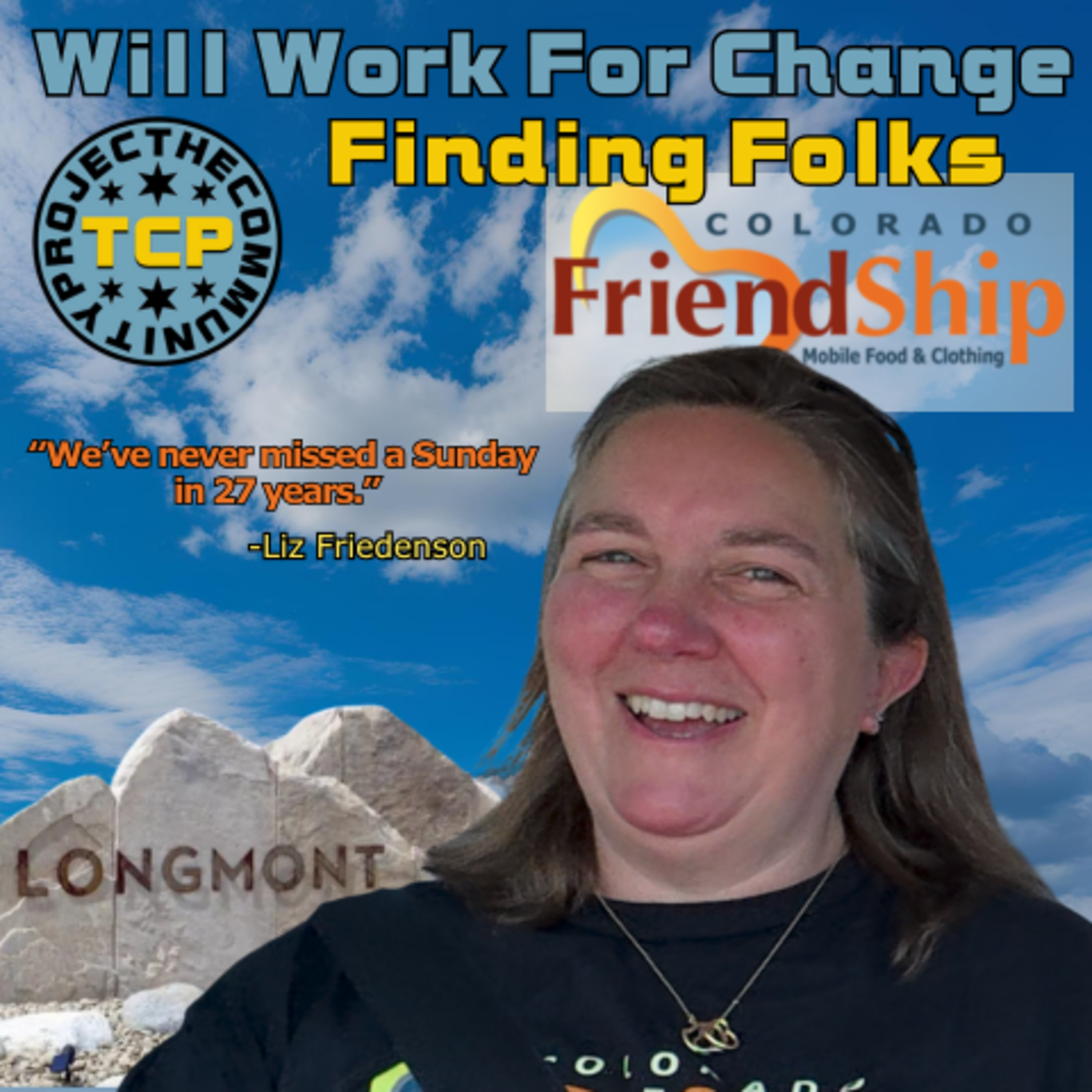 Finding Folks with Liz (Colorado Friendship)(Audio Only)